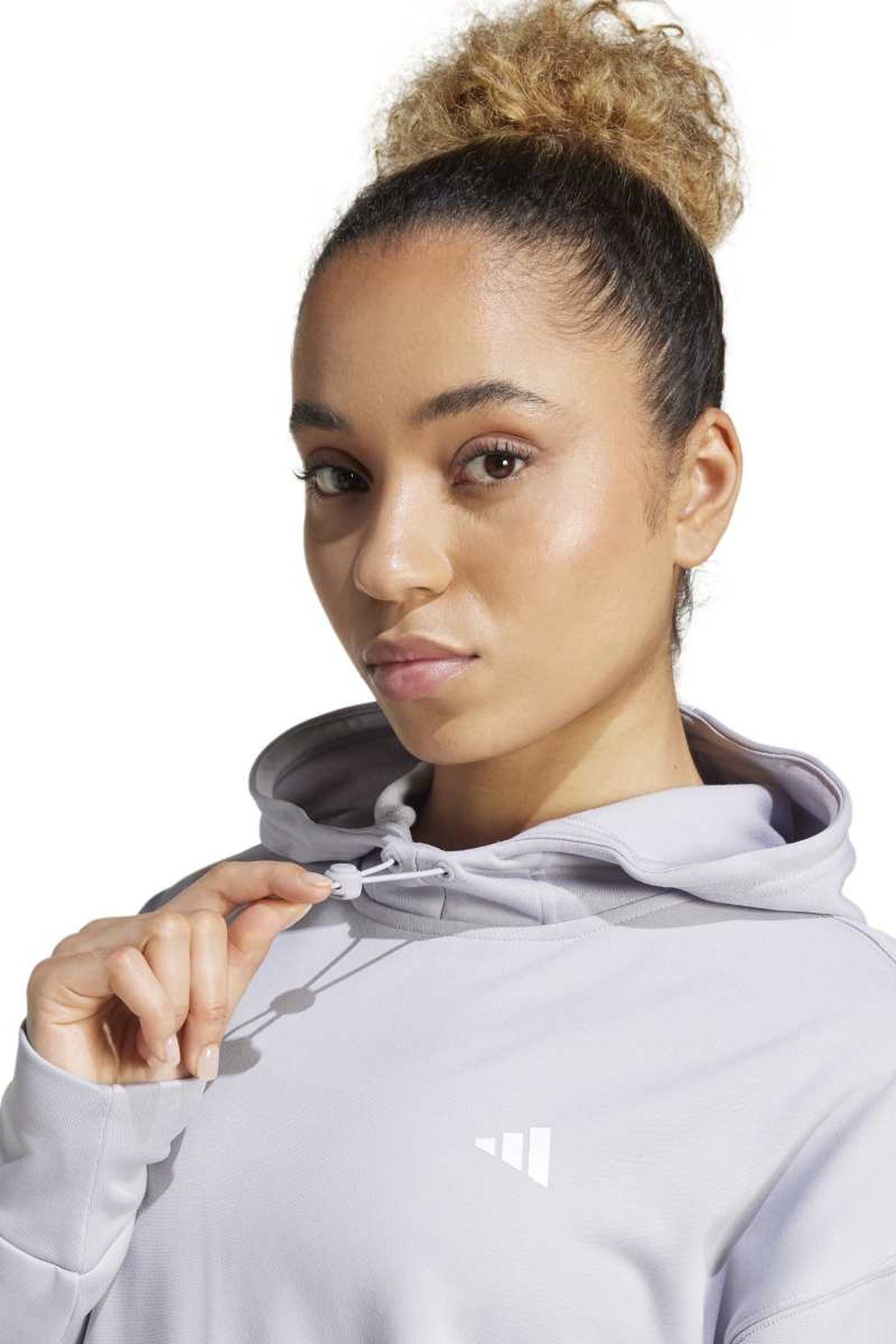 PERFORMANCE AEROREADY GAME AND GO FLEECE HOODIE 5