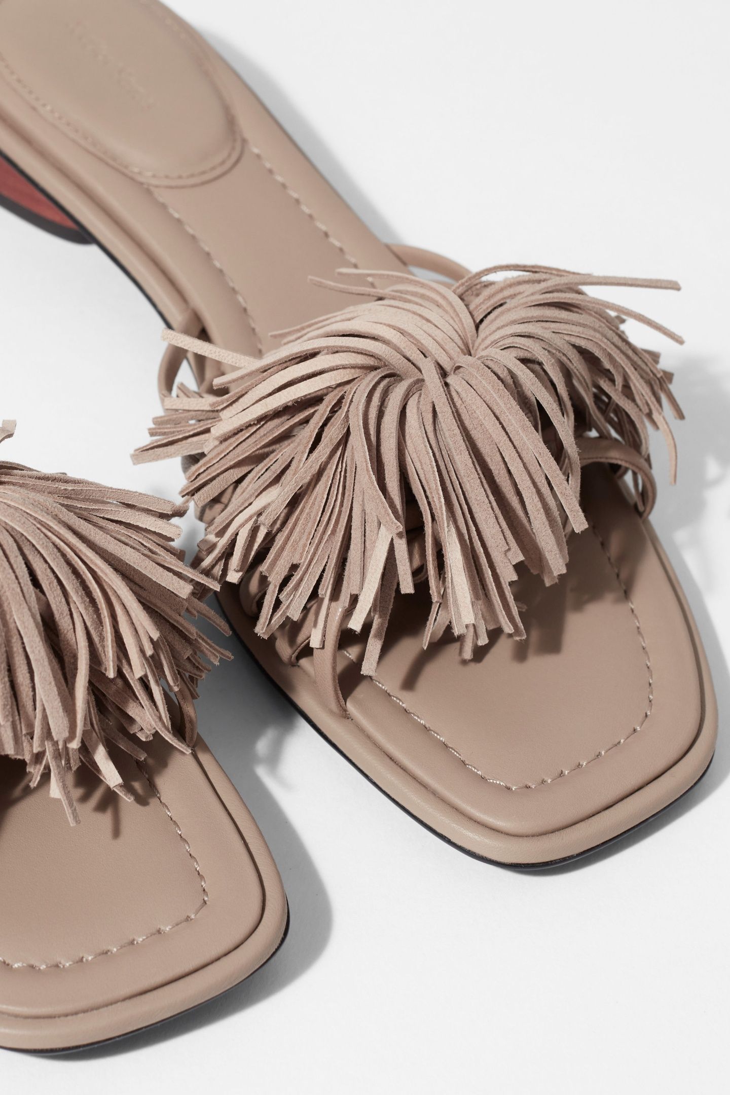 LOUISE SUMMER FLAT BEIGE 3