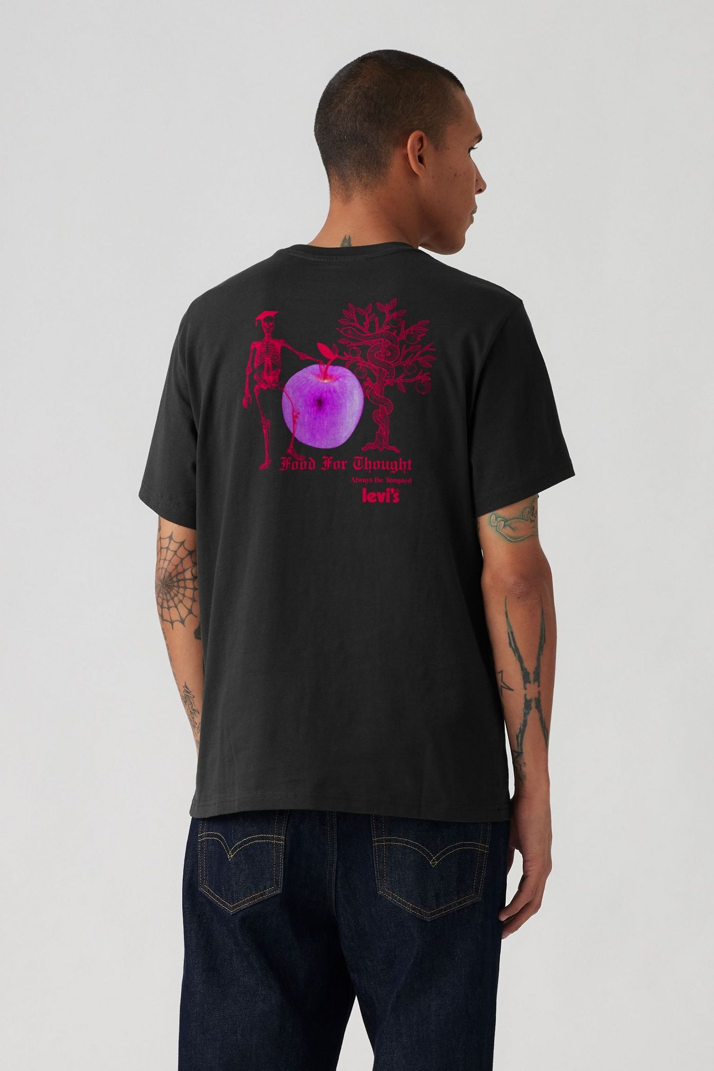 SS RELAXED FIT TEE FRUIT OF KNOWLEDGE 2