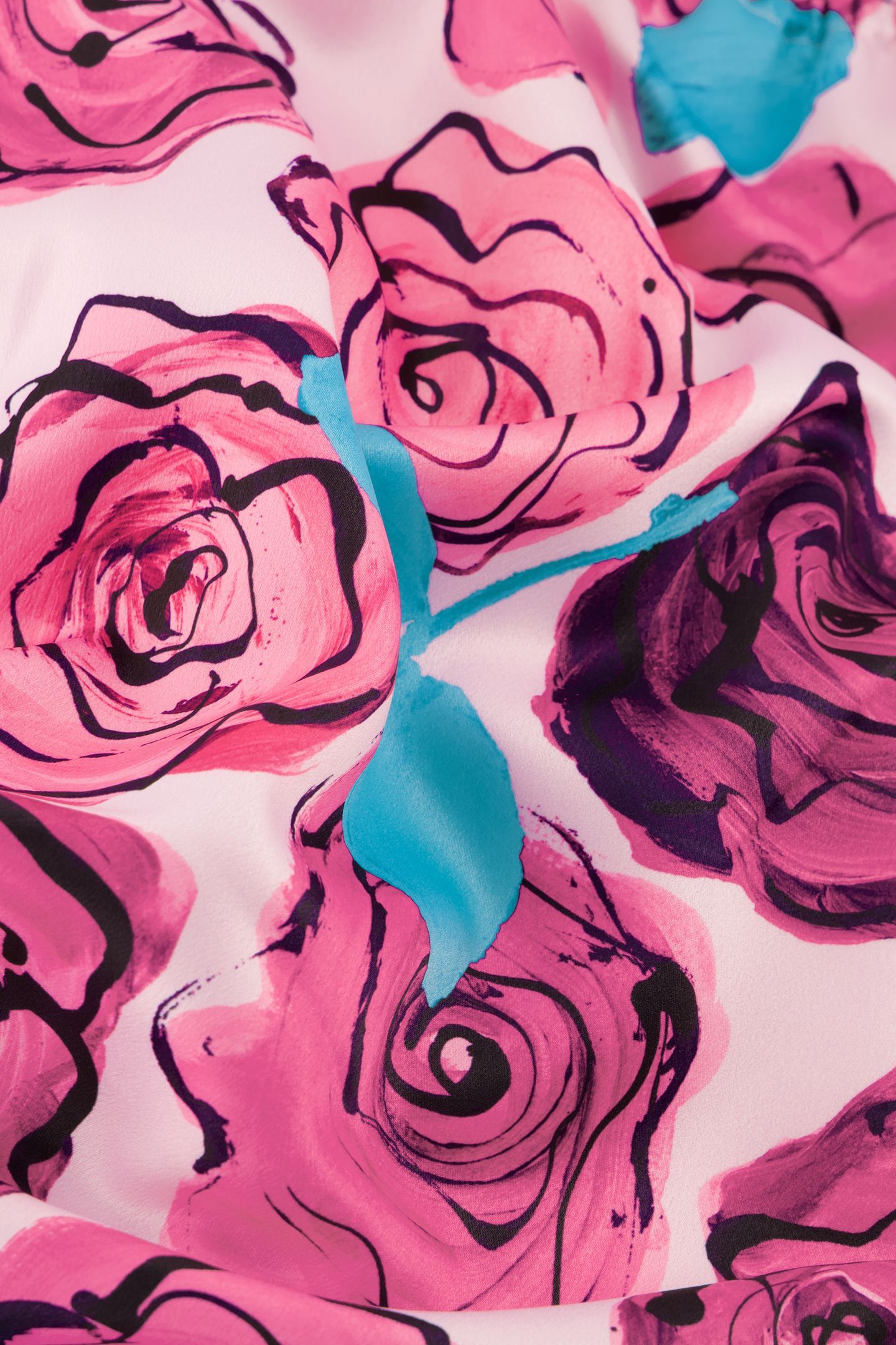 SARINA DRESS PINK DARLING/AZURE B 5