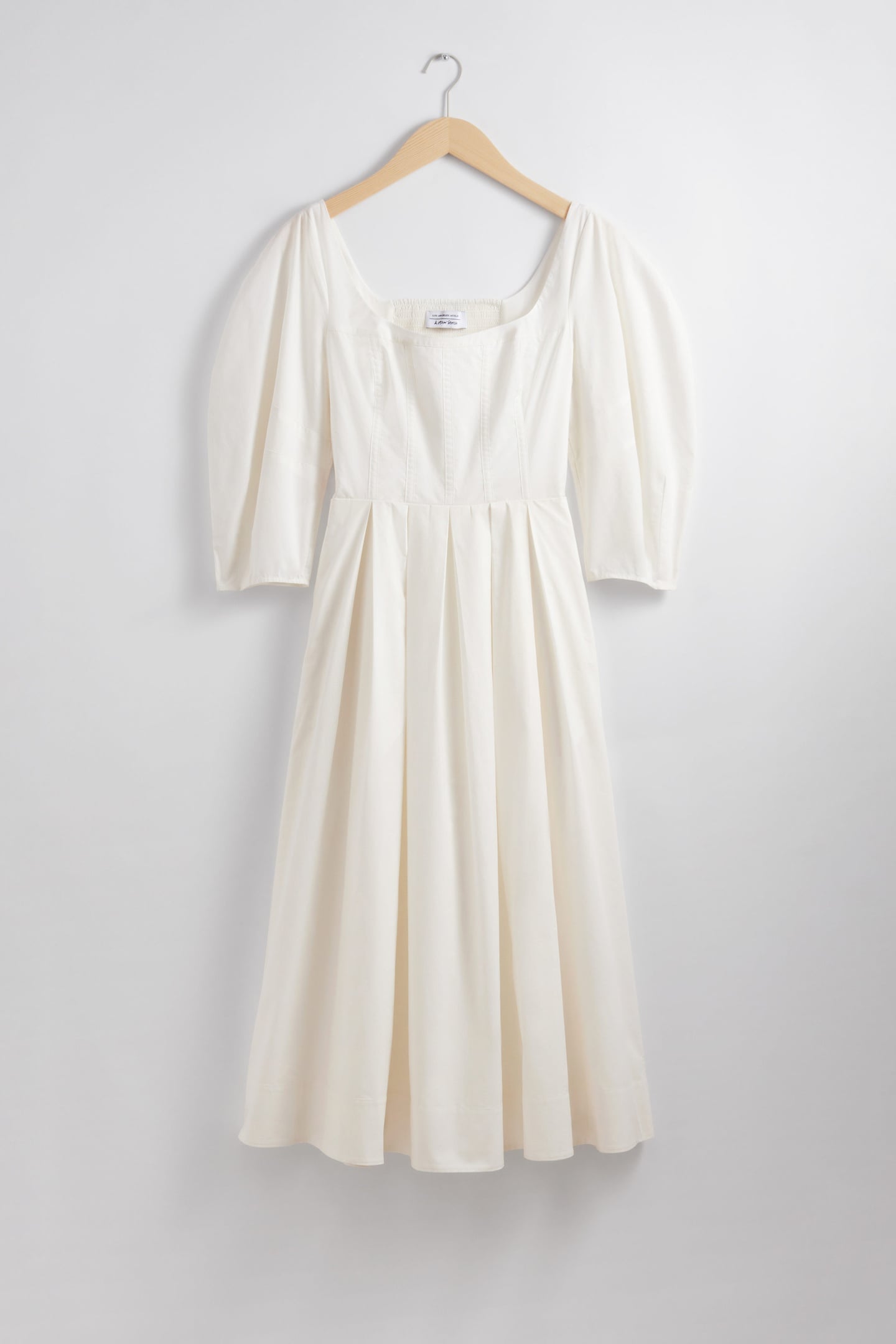 RONNIE DRESS WHITE 3