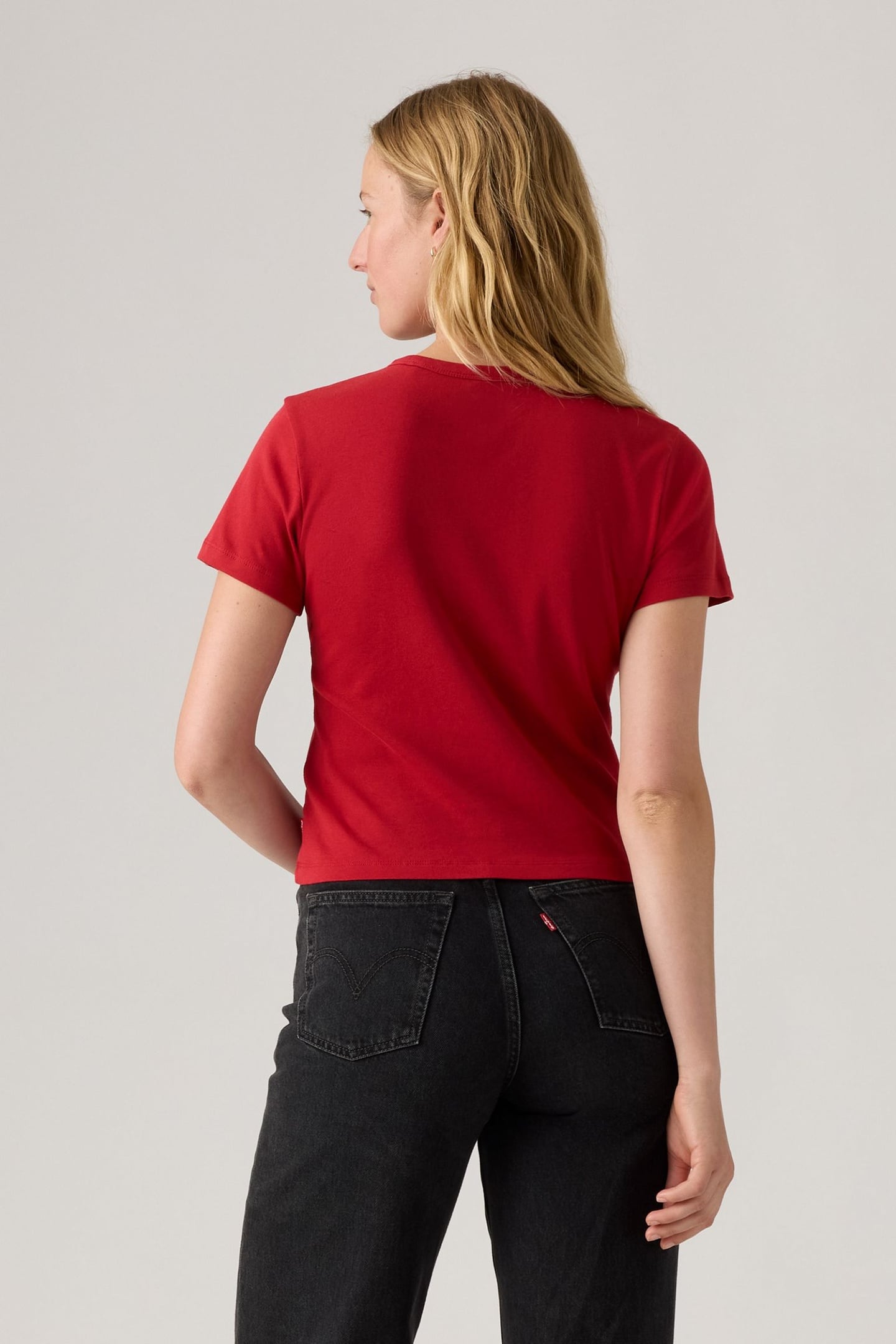 GRAPHIC RICKIE TEE LEVIS SCRIPT RHYTHMI 3