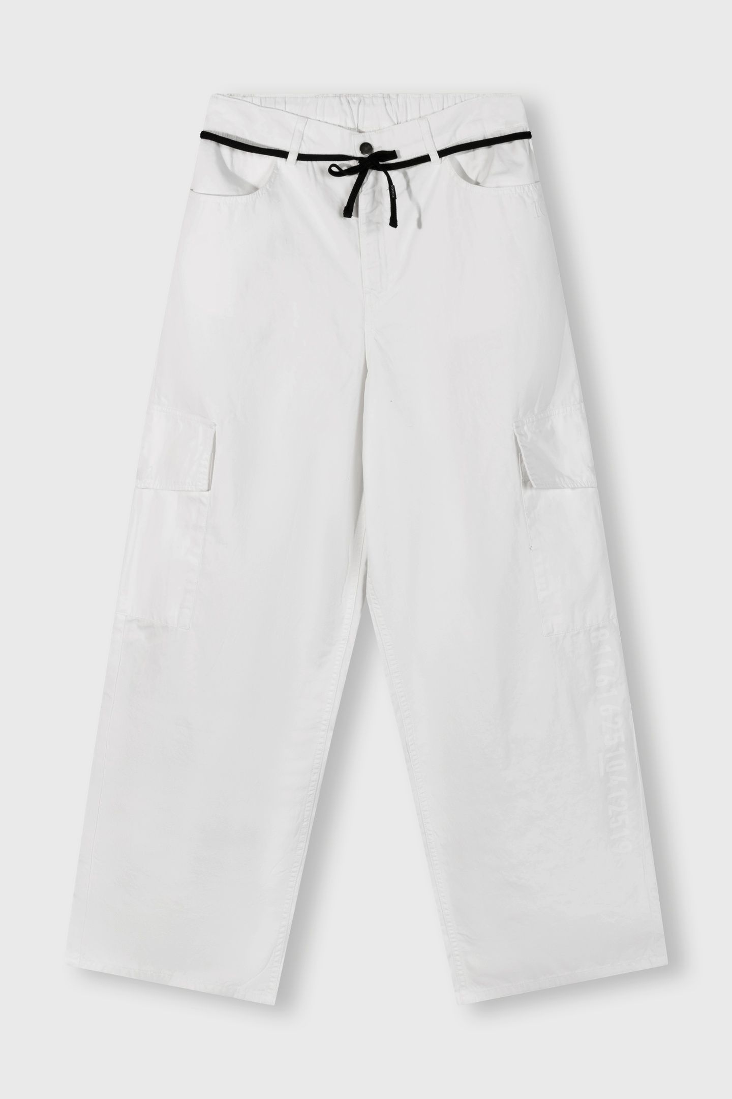 STATEMENT SAFARI PANTS ECRU 4