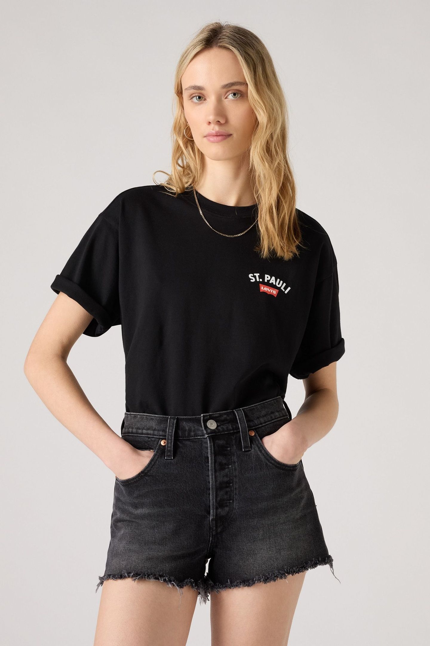 UNISEX LEVI'S® X FC ST. PAULI VINTAGE FIT GRAPHIC TEE 2