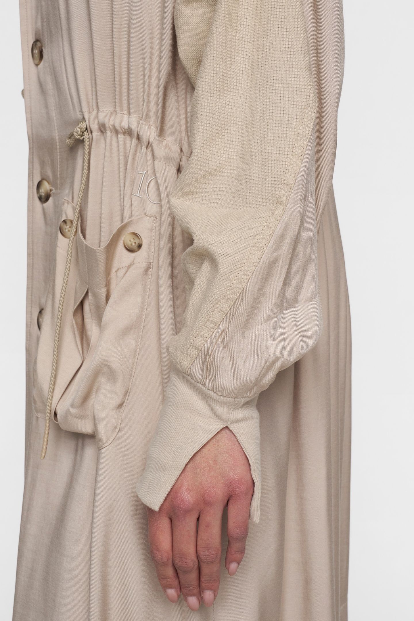 SAFARI DRESS ROPE 8