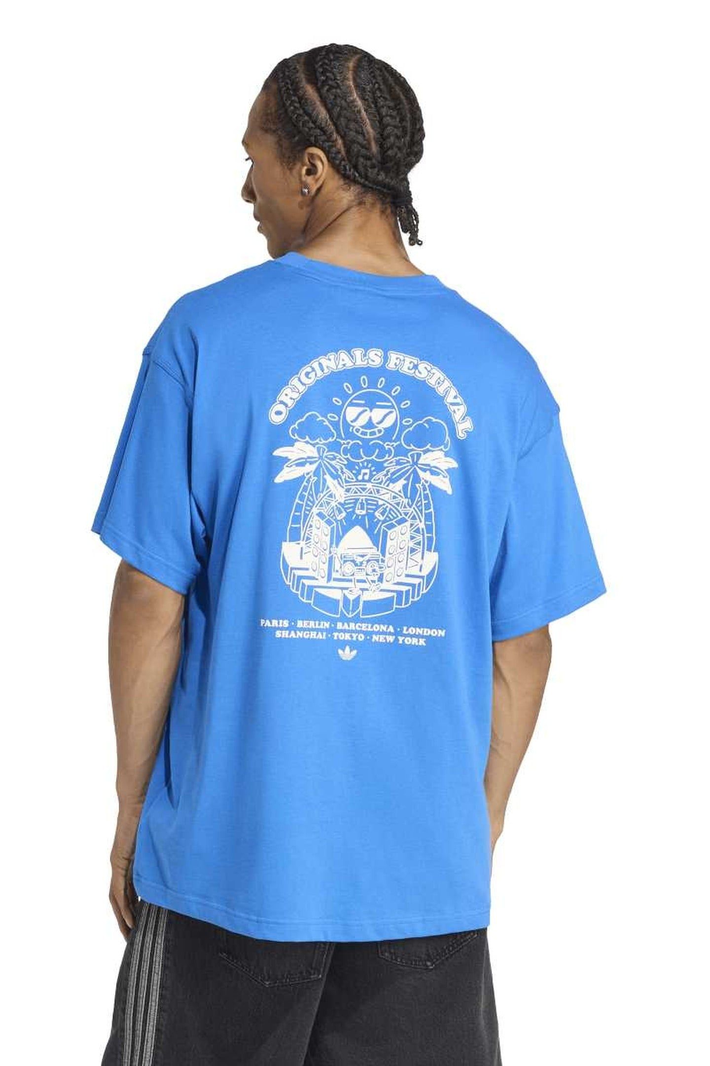 ORIGINALS UNISEX MUSIC FESTS T-SHIRT 3