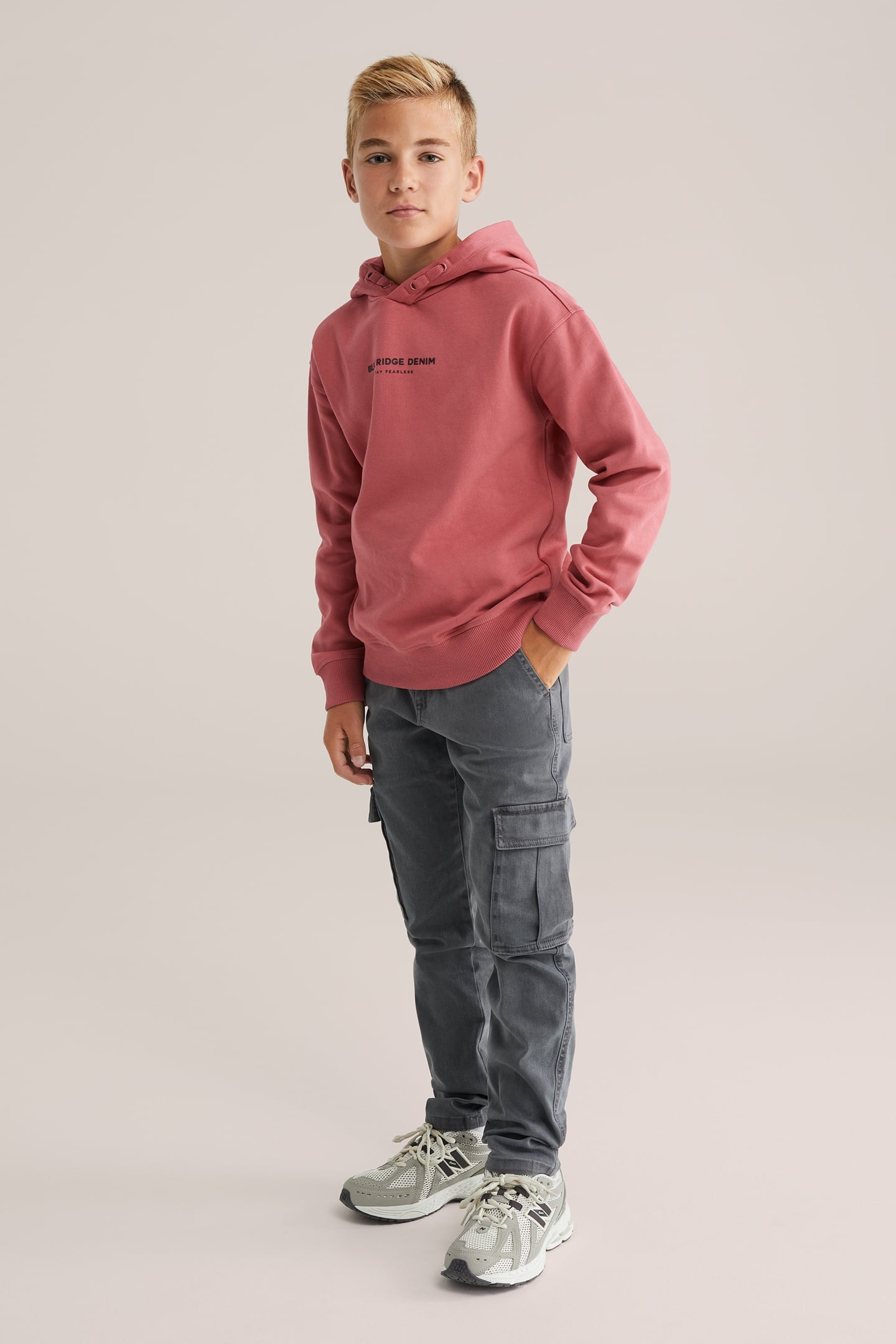 CARGO PANTS GREY 1