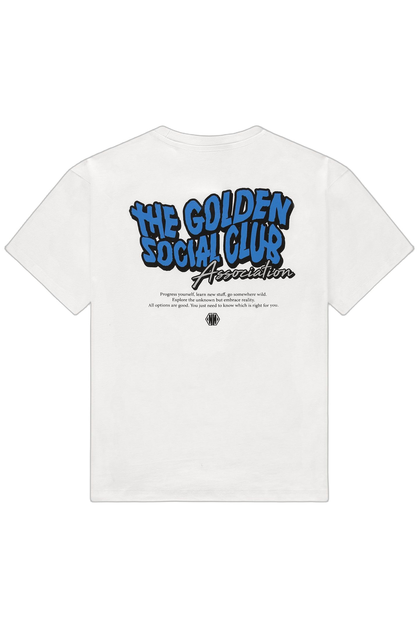 GOLDEN OVERSIZED T-SHIRT OFF WHITE 5