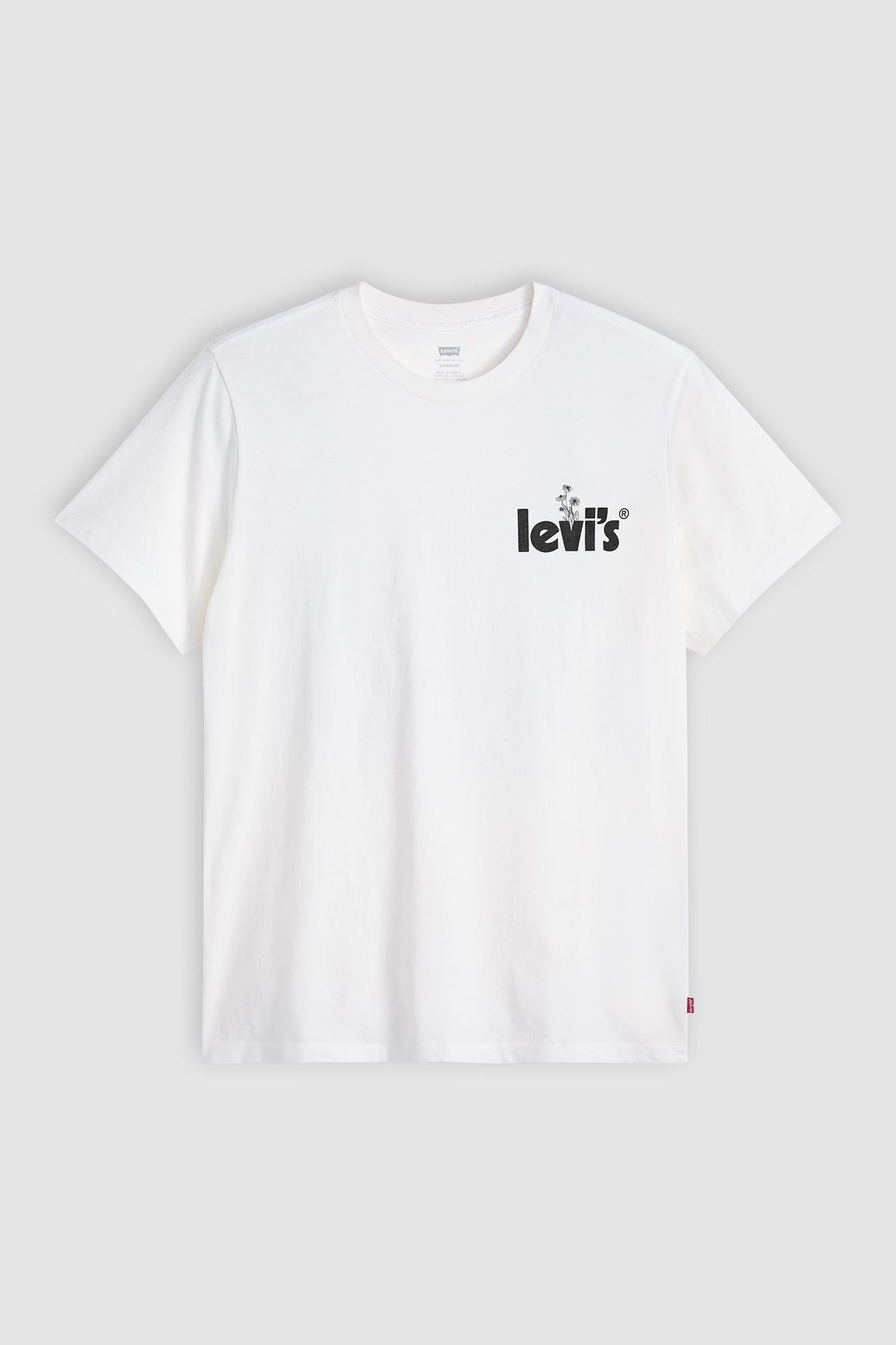 SS RELAXED FIT TEE POSTER WHITE 4