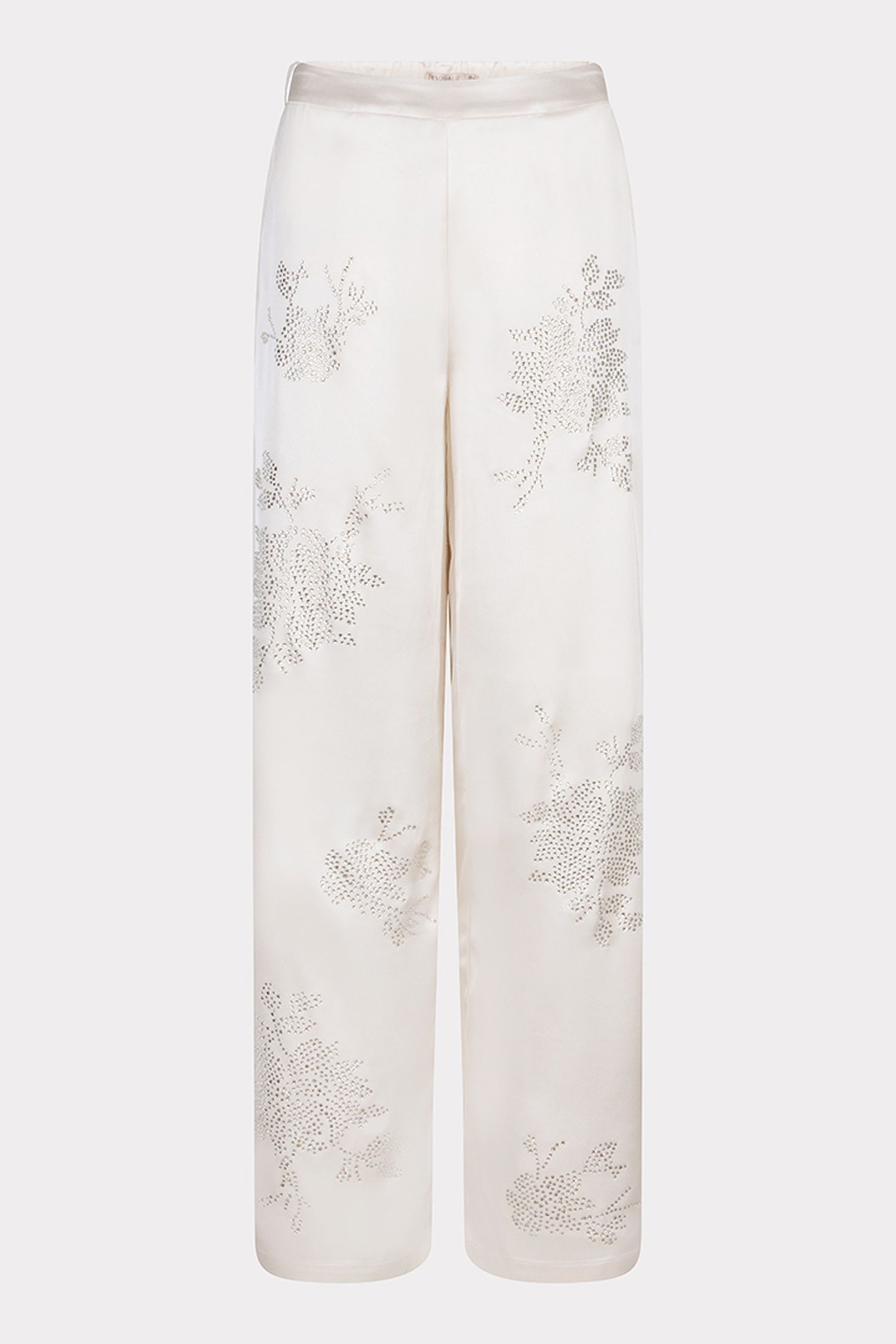 TROUSERS SEQUINS OFF WHITE 4