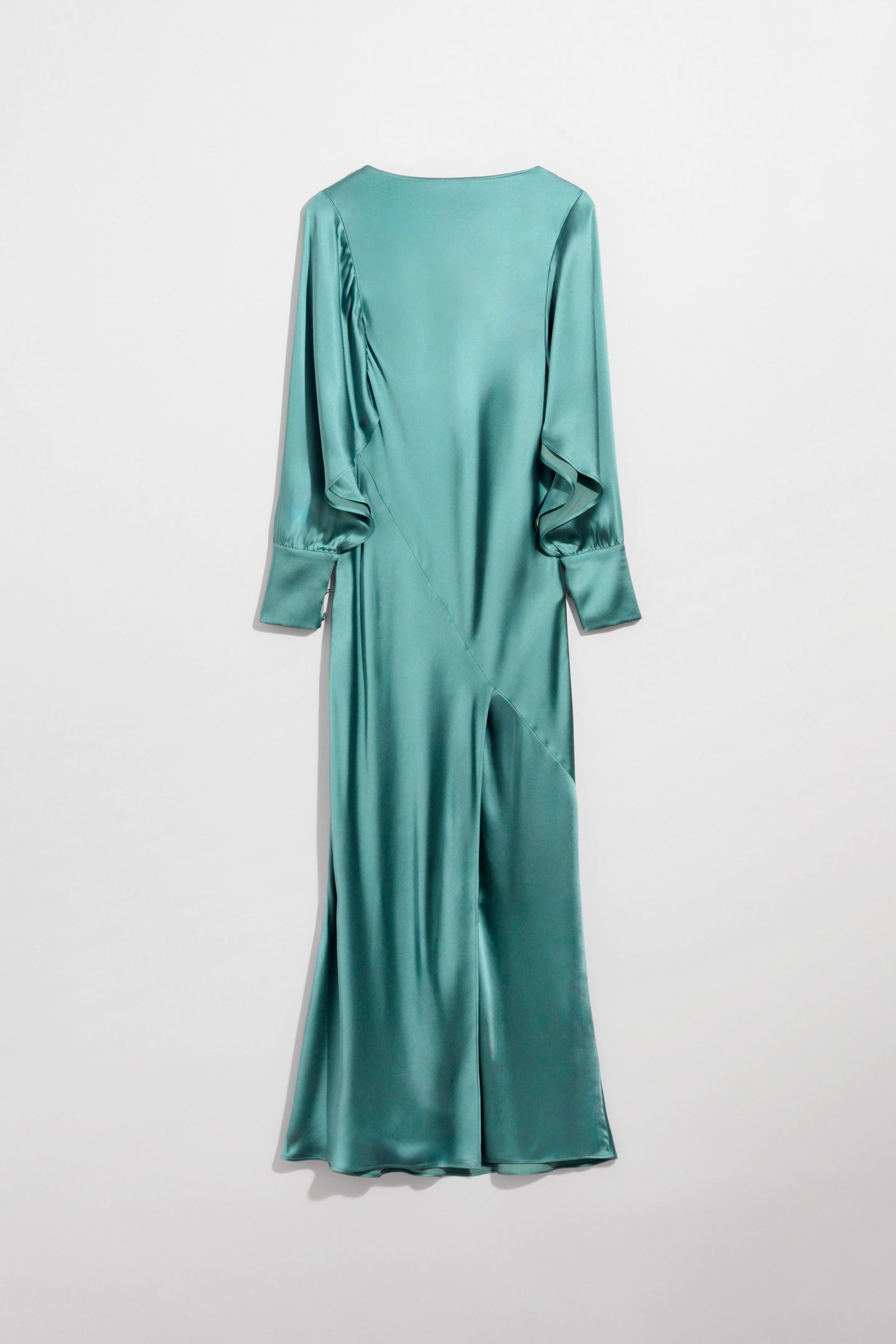 HOLLY DRESS TURQUOISE 3