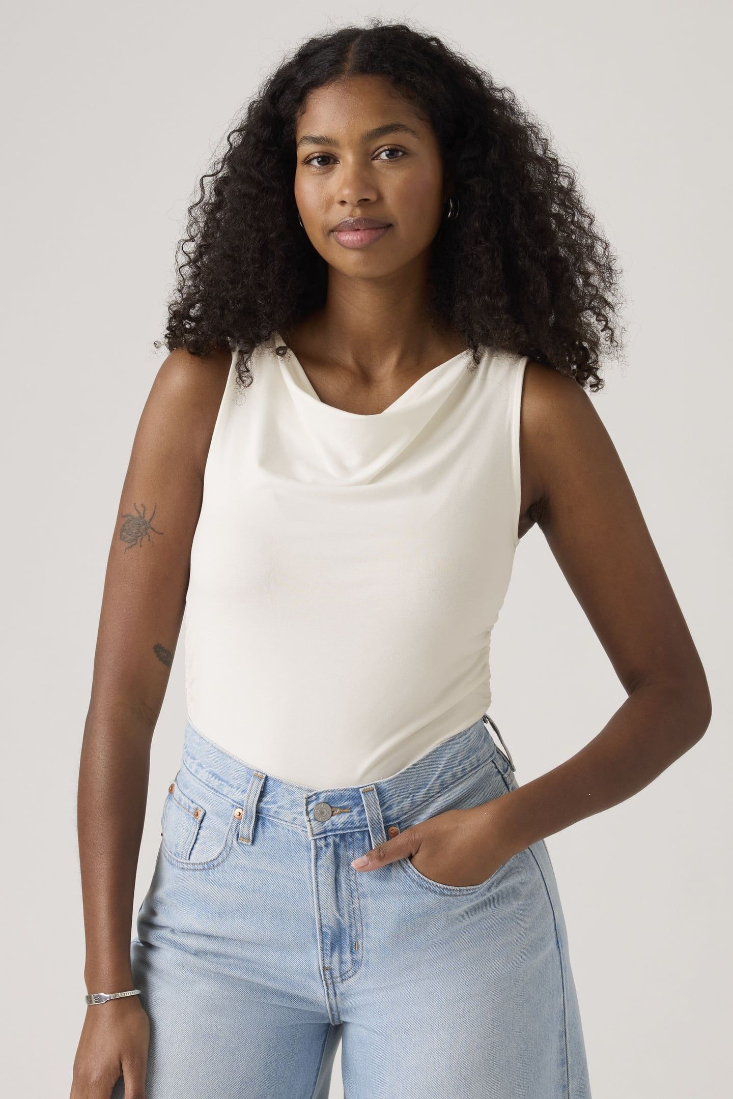 CLEA COWL TOP 1