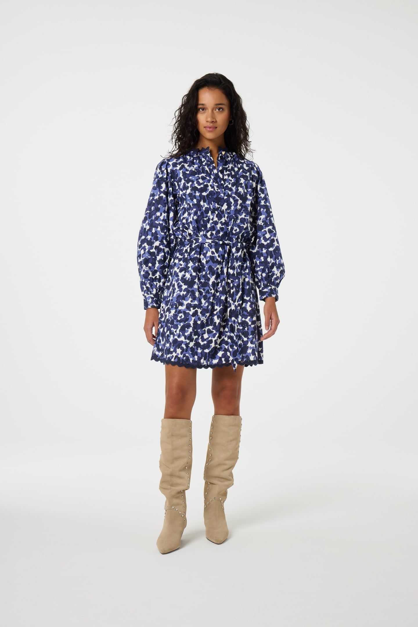 DIAZ DRESS AFTER MIDNIGHT BLUE/ 1