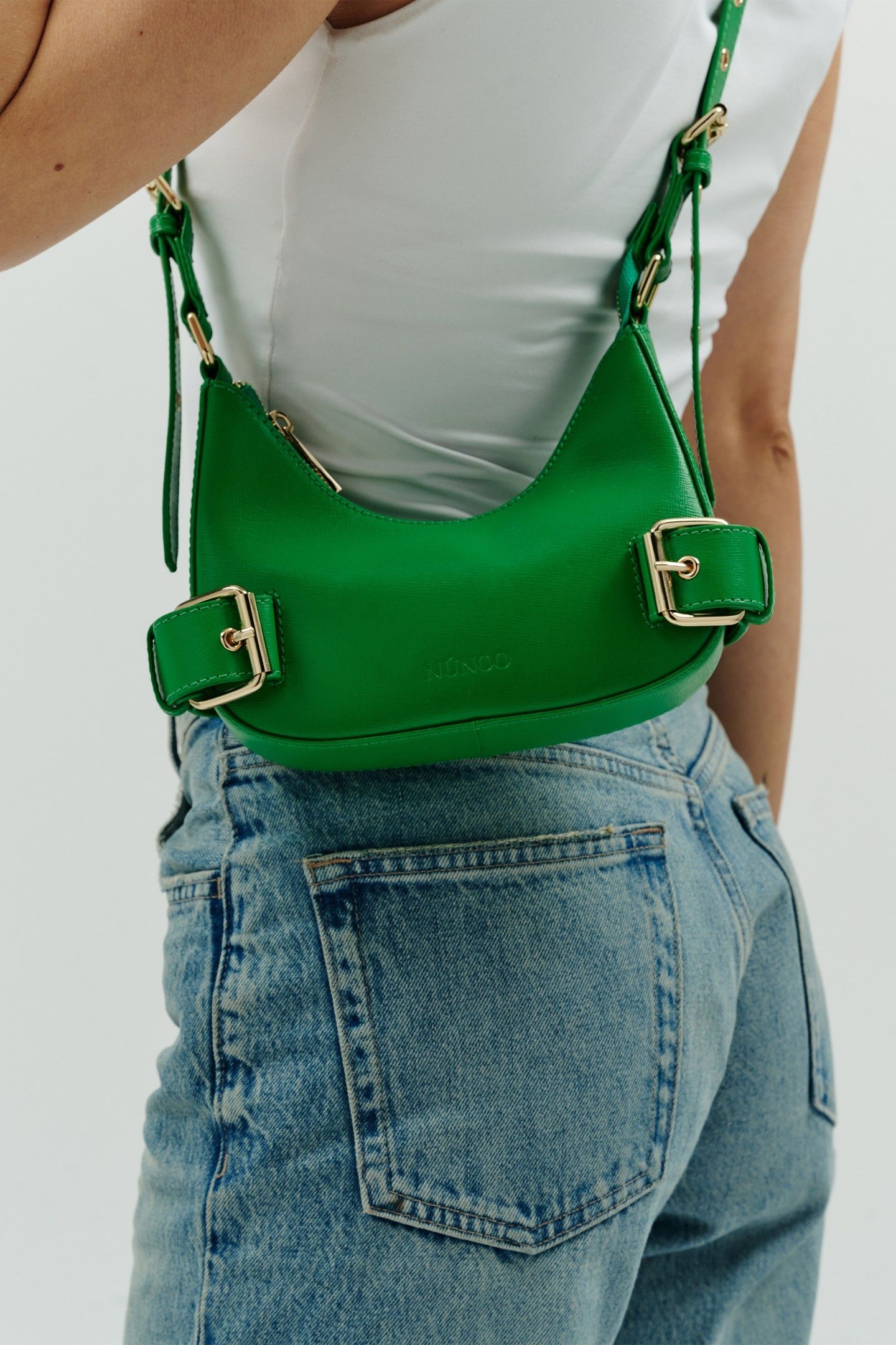 PALMA FLORENCE GREEN W. GOLD 4