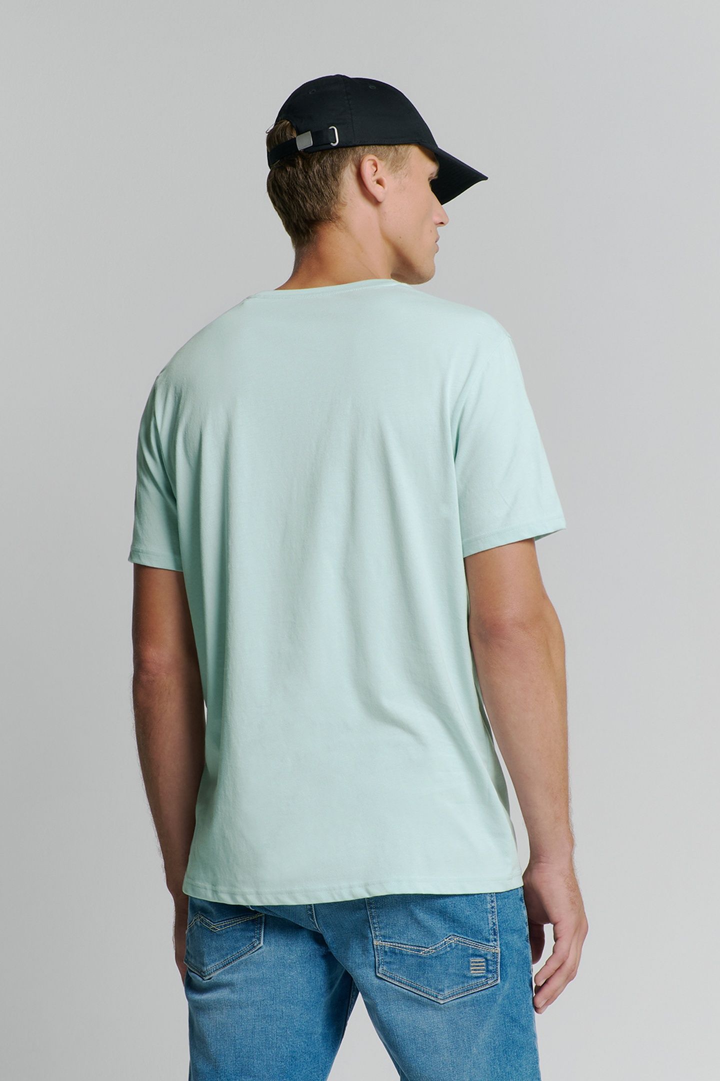 T-SHIRT CREWNECK SOLID BASIC ICE 4
