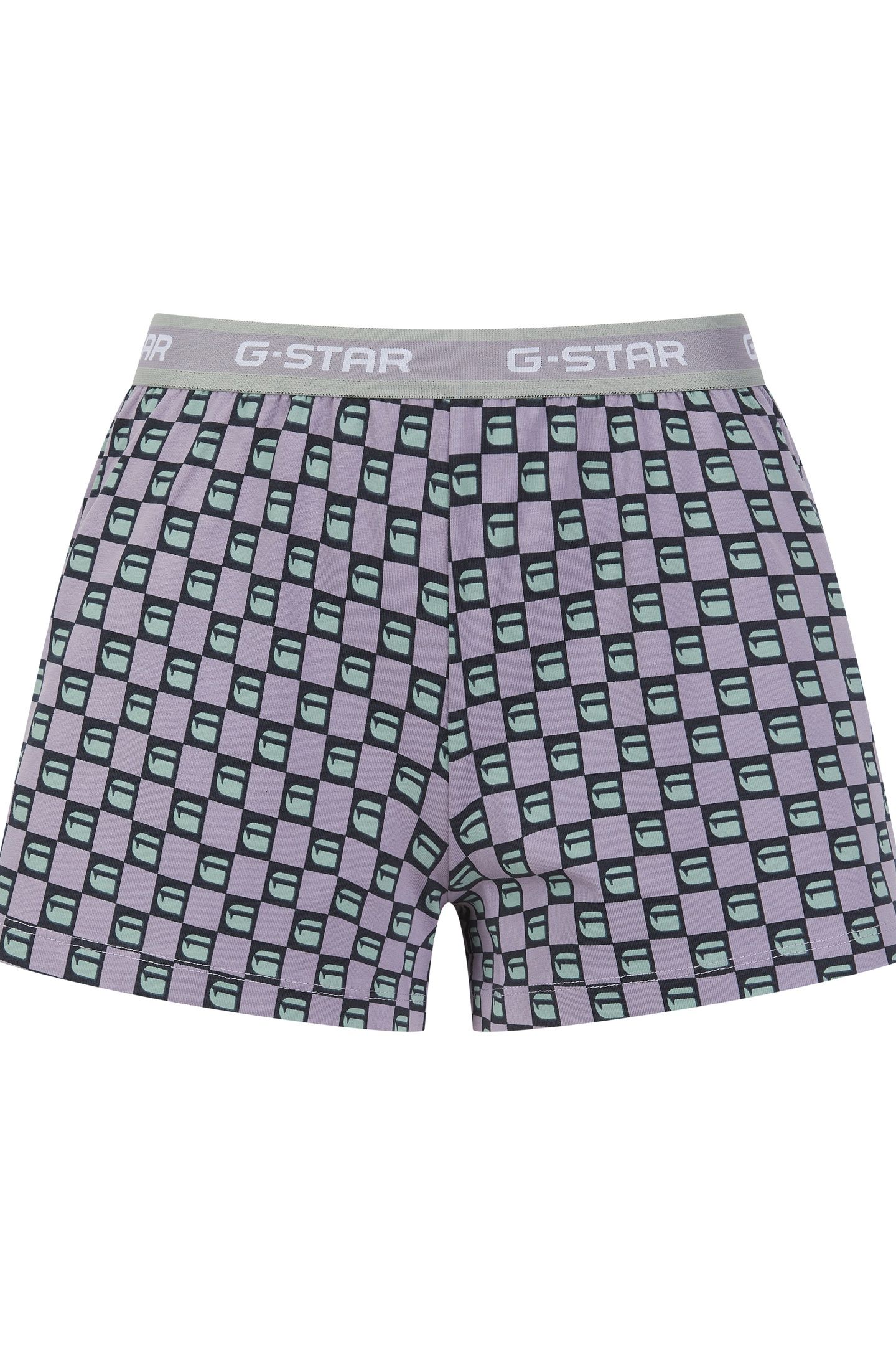 GAIA LOUNGEWEAR LIGHT GREY MARL/MULTI 3