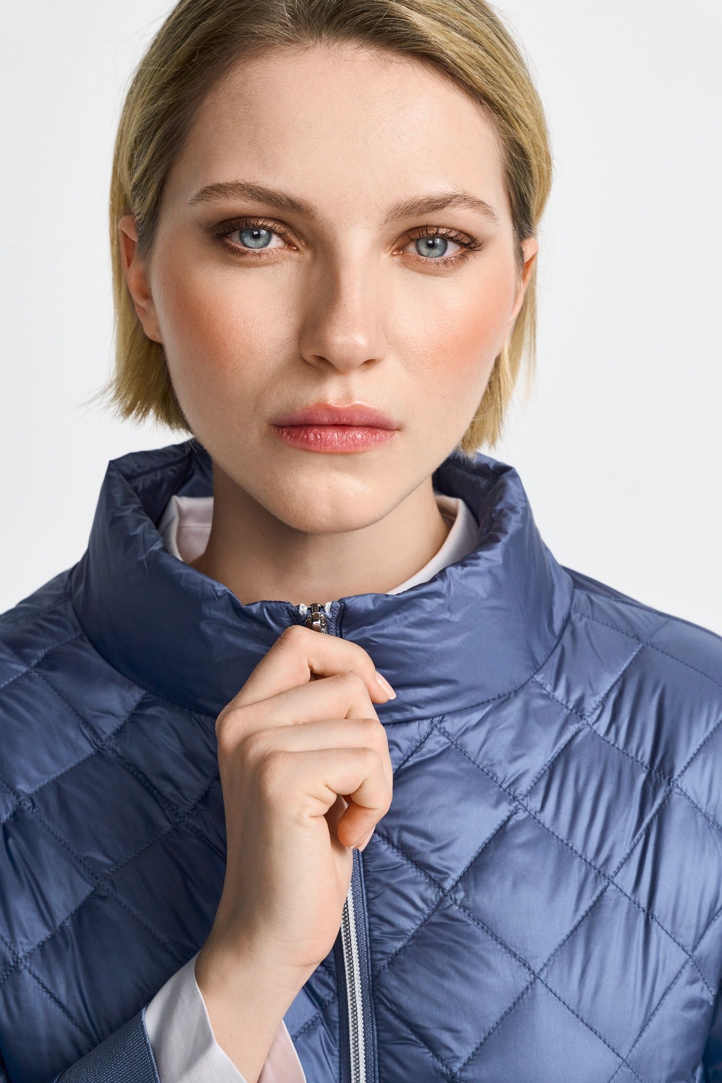 LIGHT DOWN JACKET VINTAGE BLUE 5