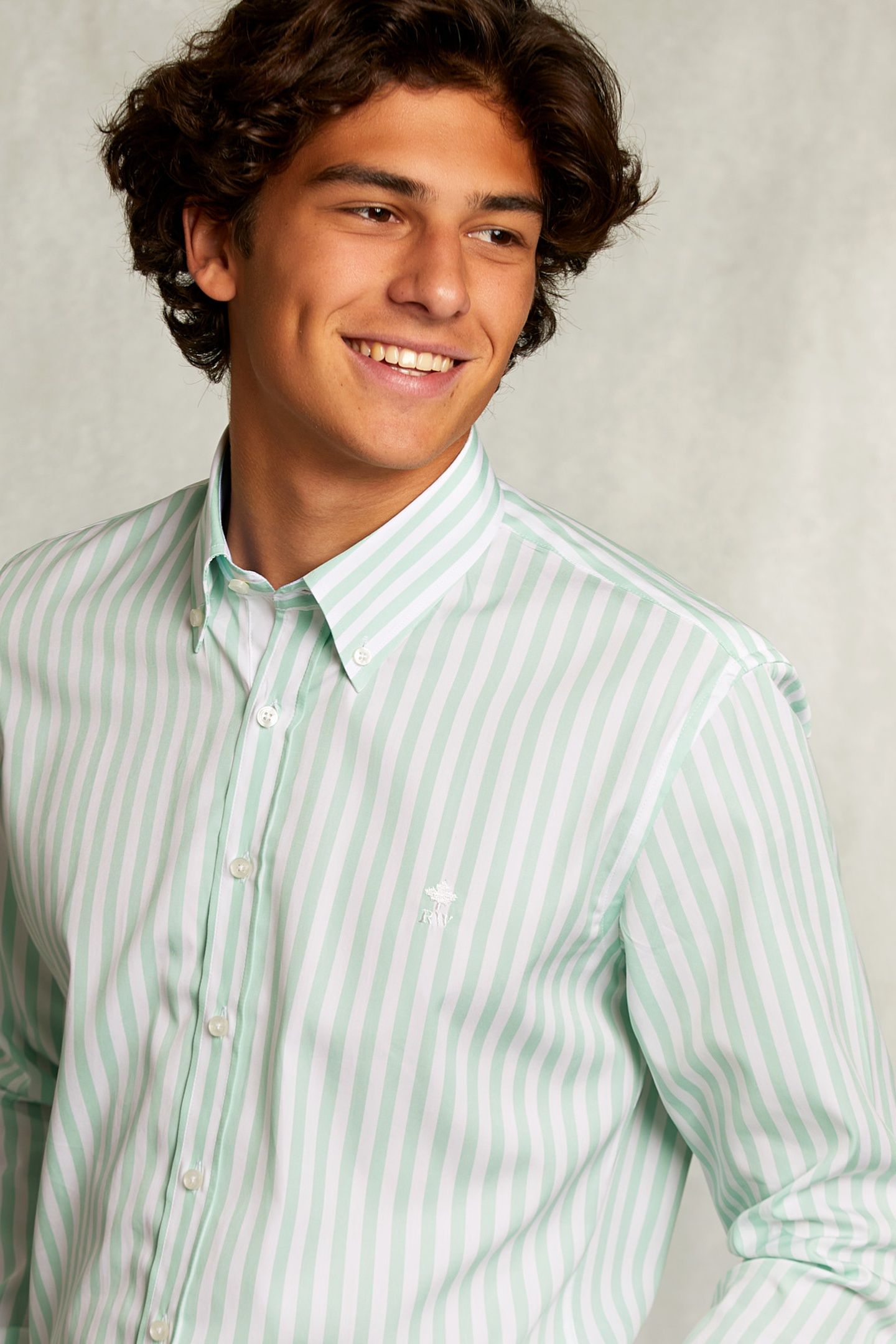 SF LS BROOKLYN CLR SHIRT GREEN 4