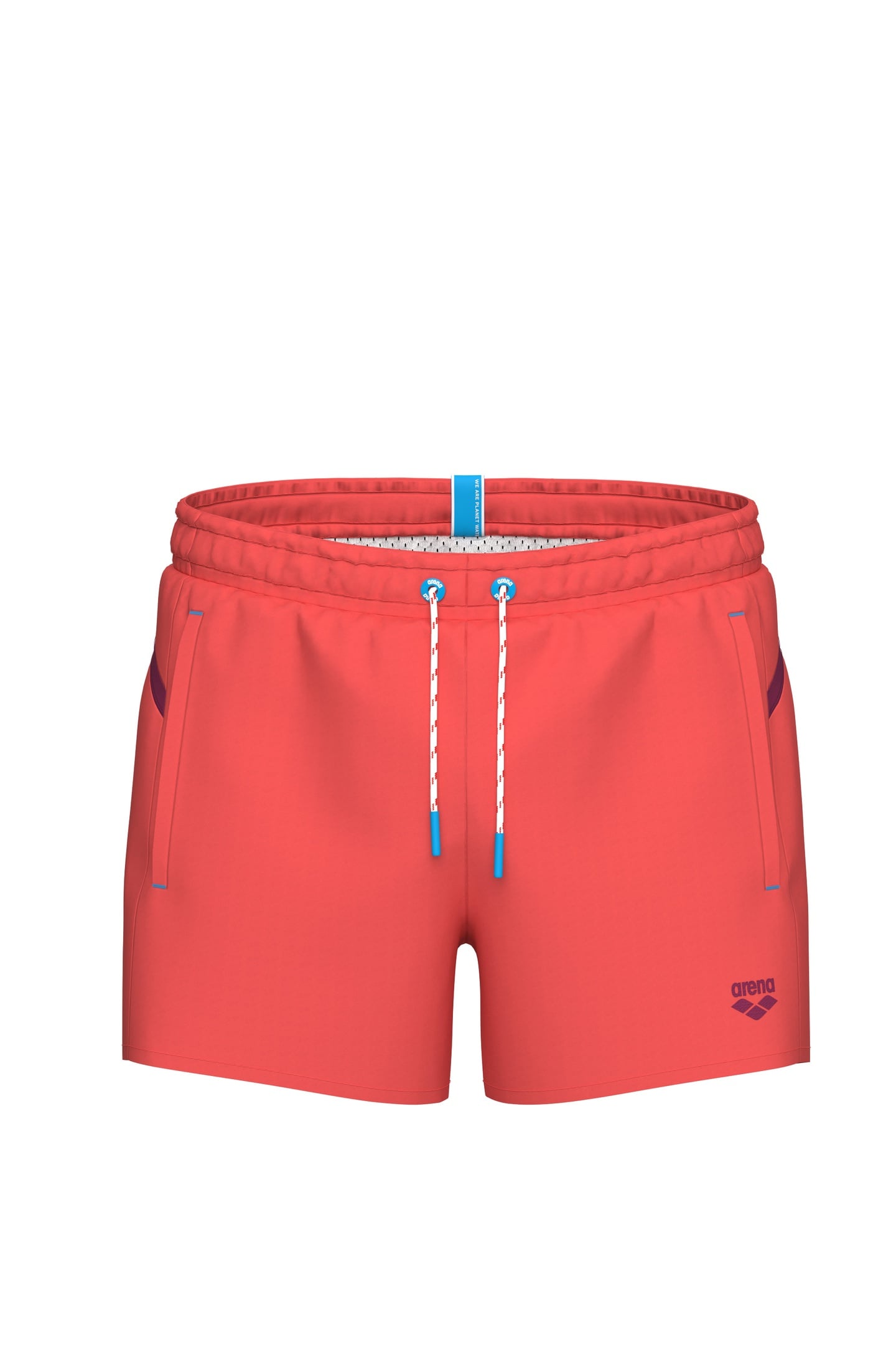 PRO_FILE BEACH X-SHORT CALYPSO CORAL-DARK PURPLE 6