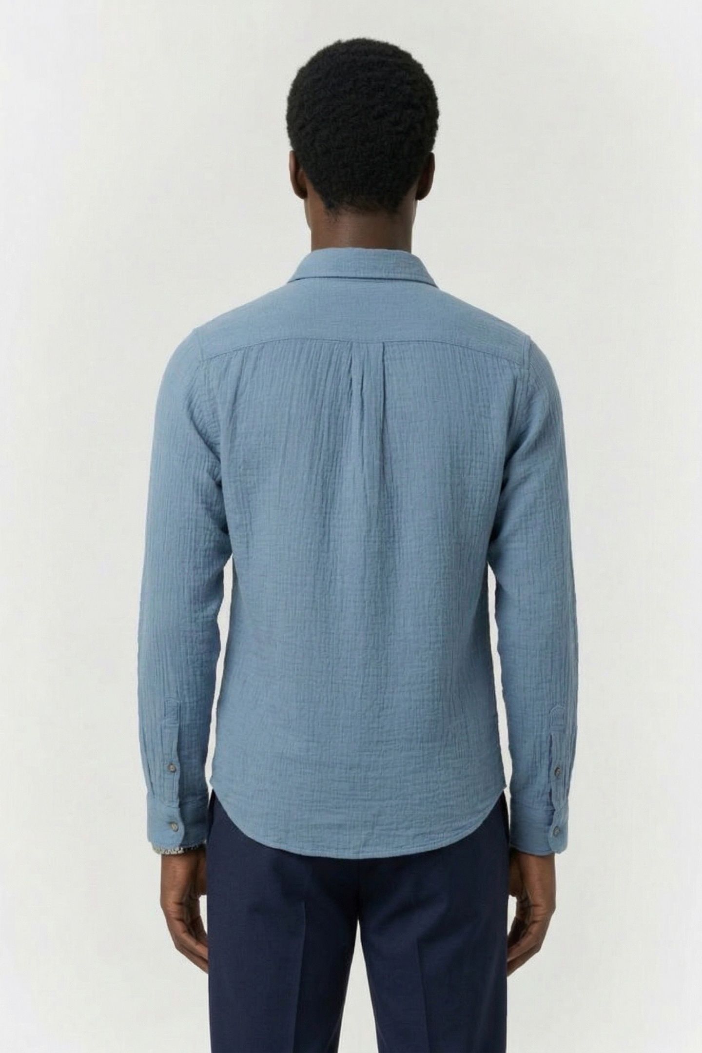 DS-DANDY SHIRT PROVINCIAL BLUE 2