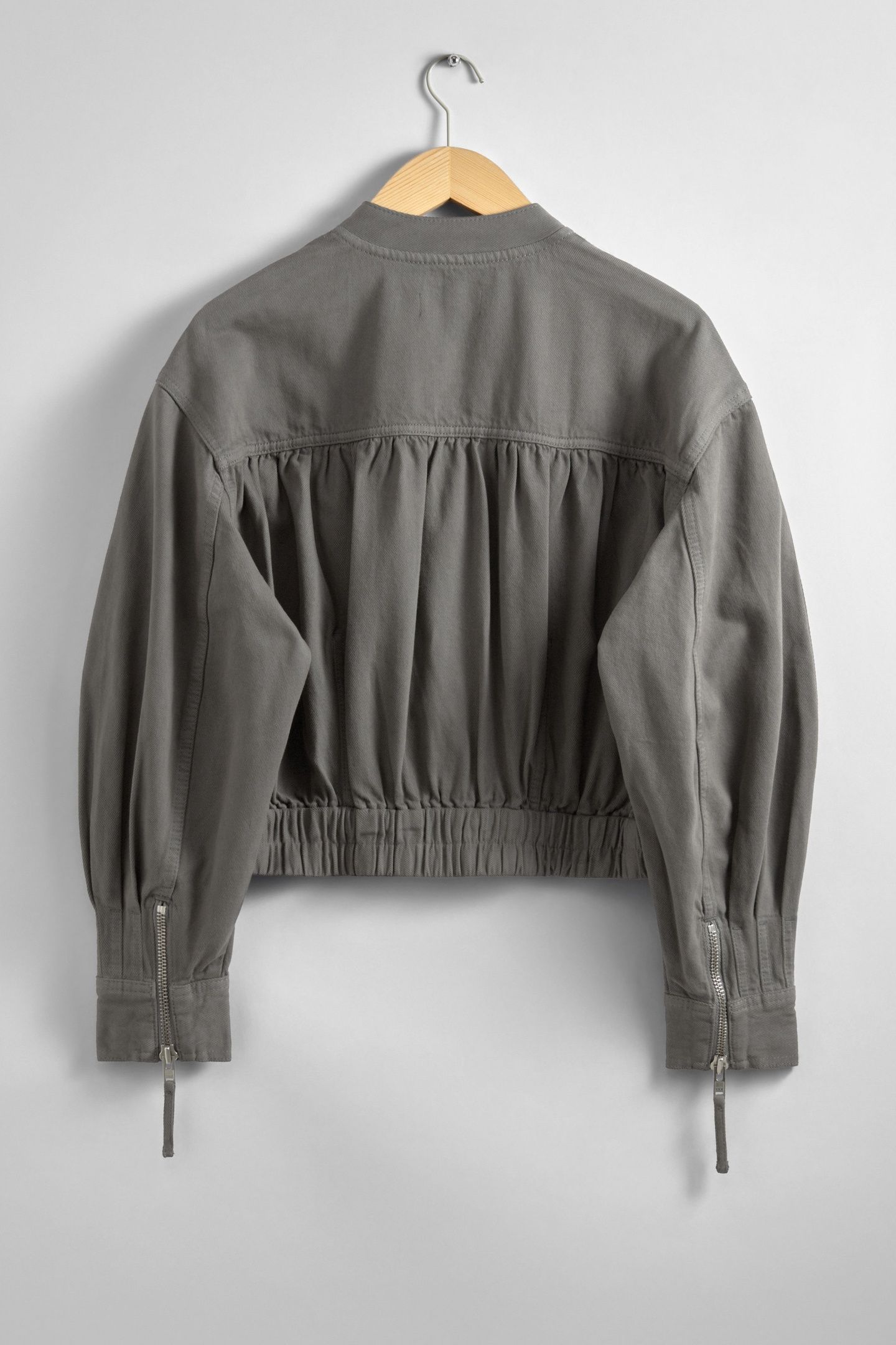 ESHA BOMBER GREY 2