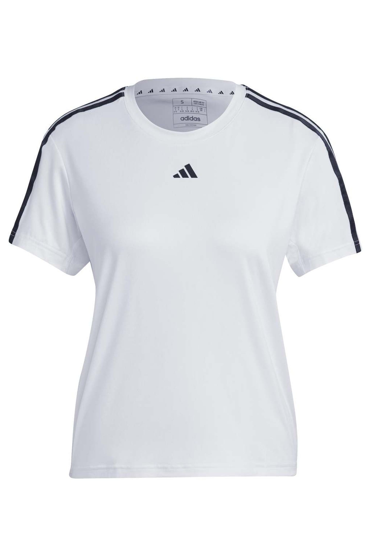PERFORMANCE AEROREADY TRAIN ESSENTIALS 3-STRIPES T-SHIRT 1