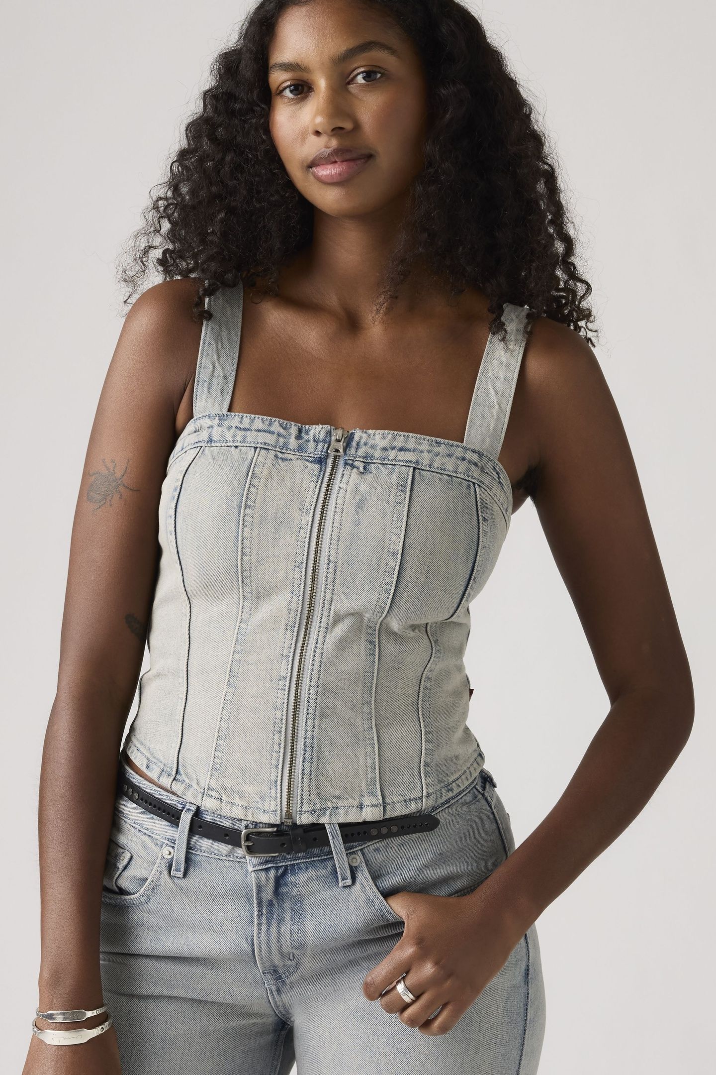 SCULPTED BUSTIER 1