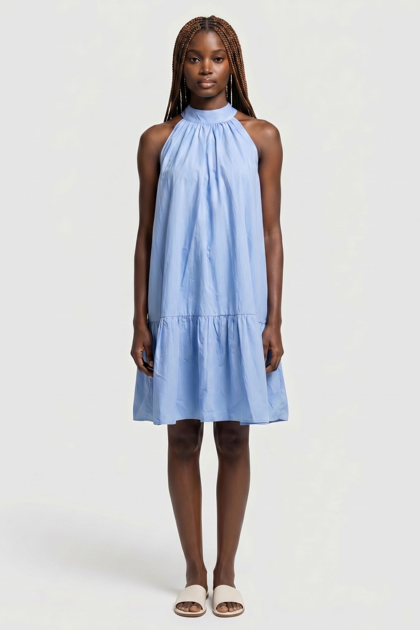 TASHA DRESS BLUE 1
