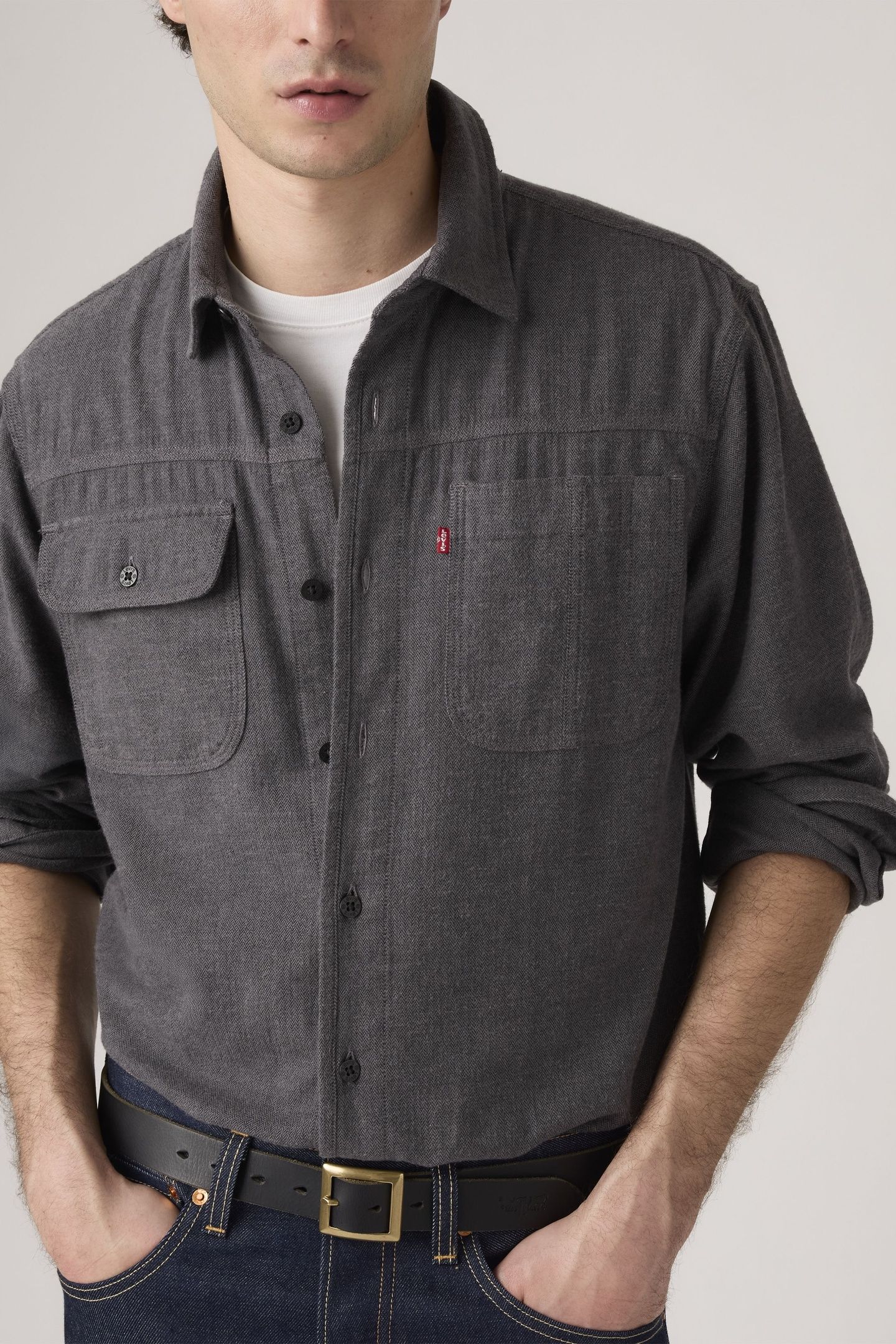 LONG SLEEVE AUBURN WORKER SHIRT 4