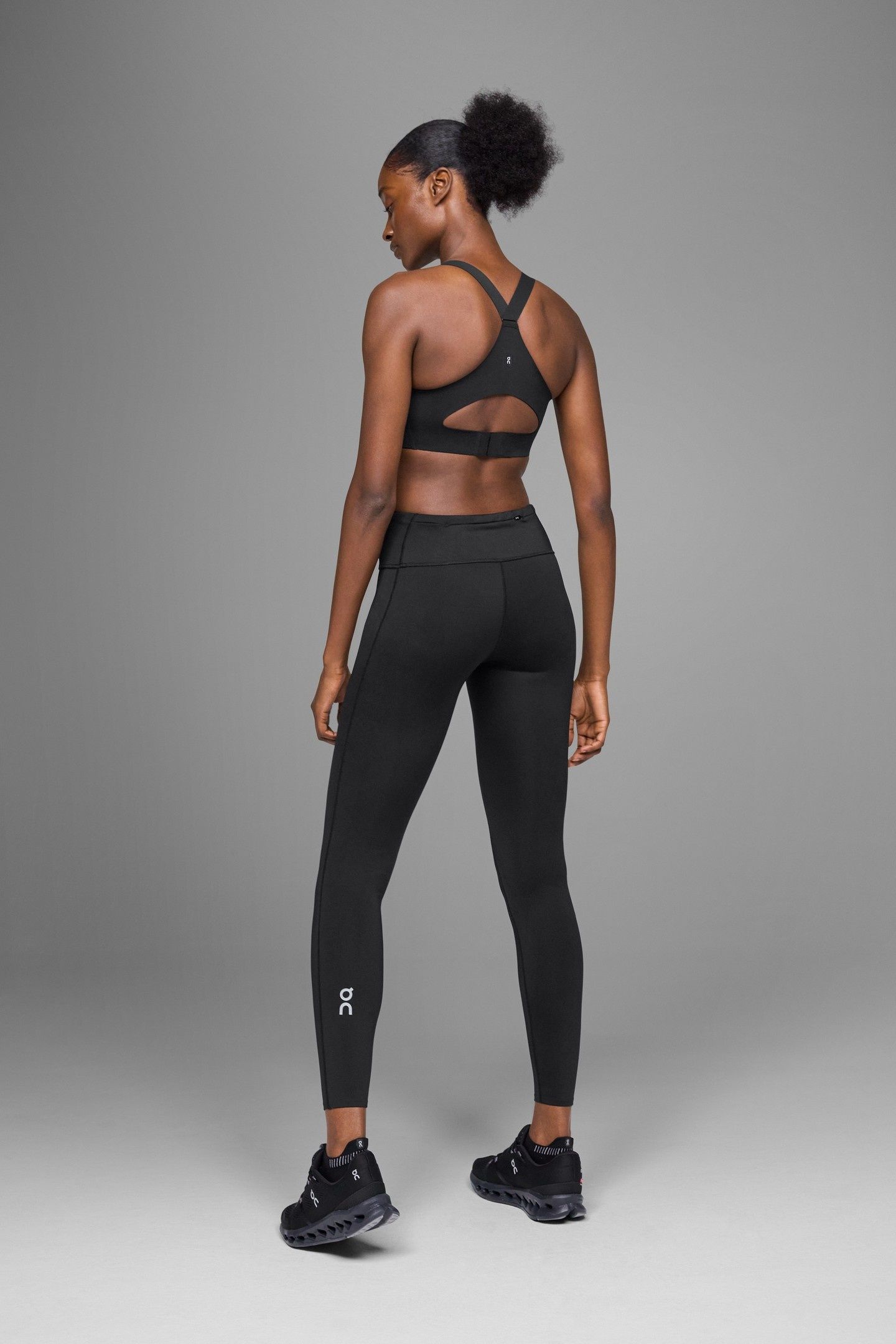 CORE TIGHTS 1 W BLACK 3