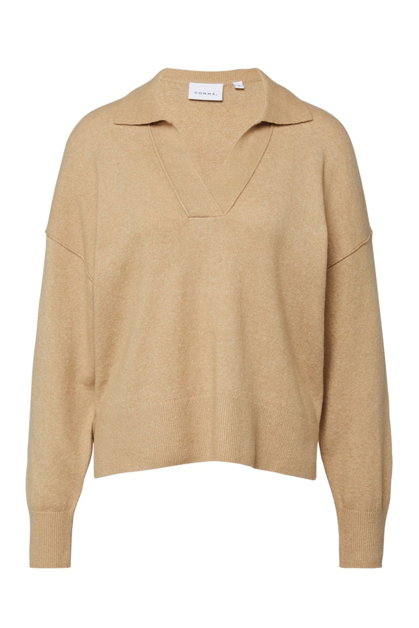 PULLOVERS BROWN 4