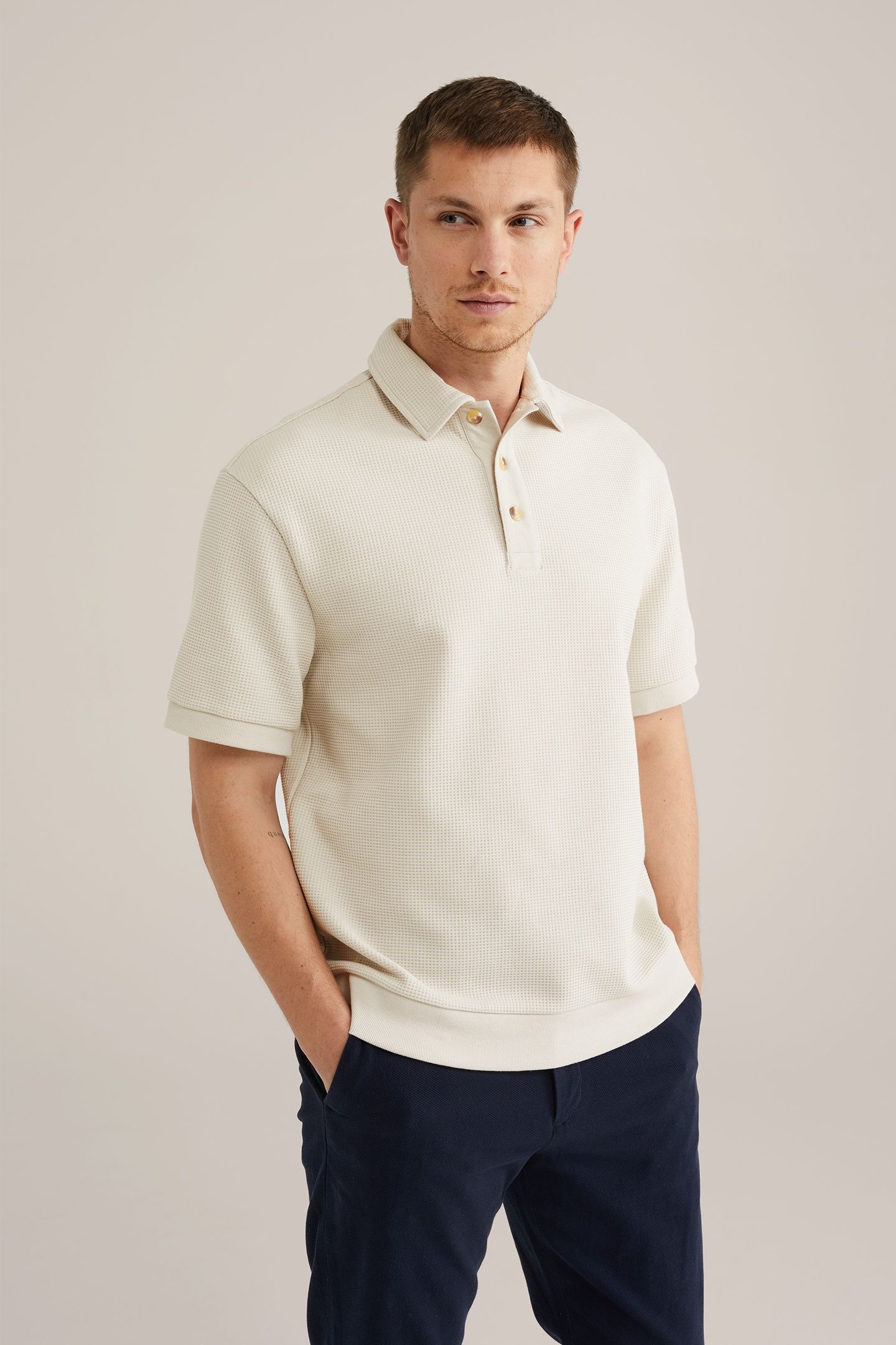 POLO BEIGE 2