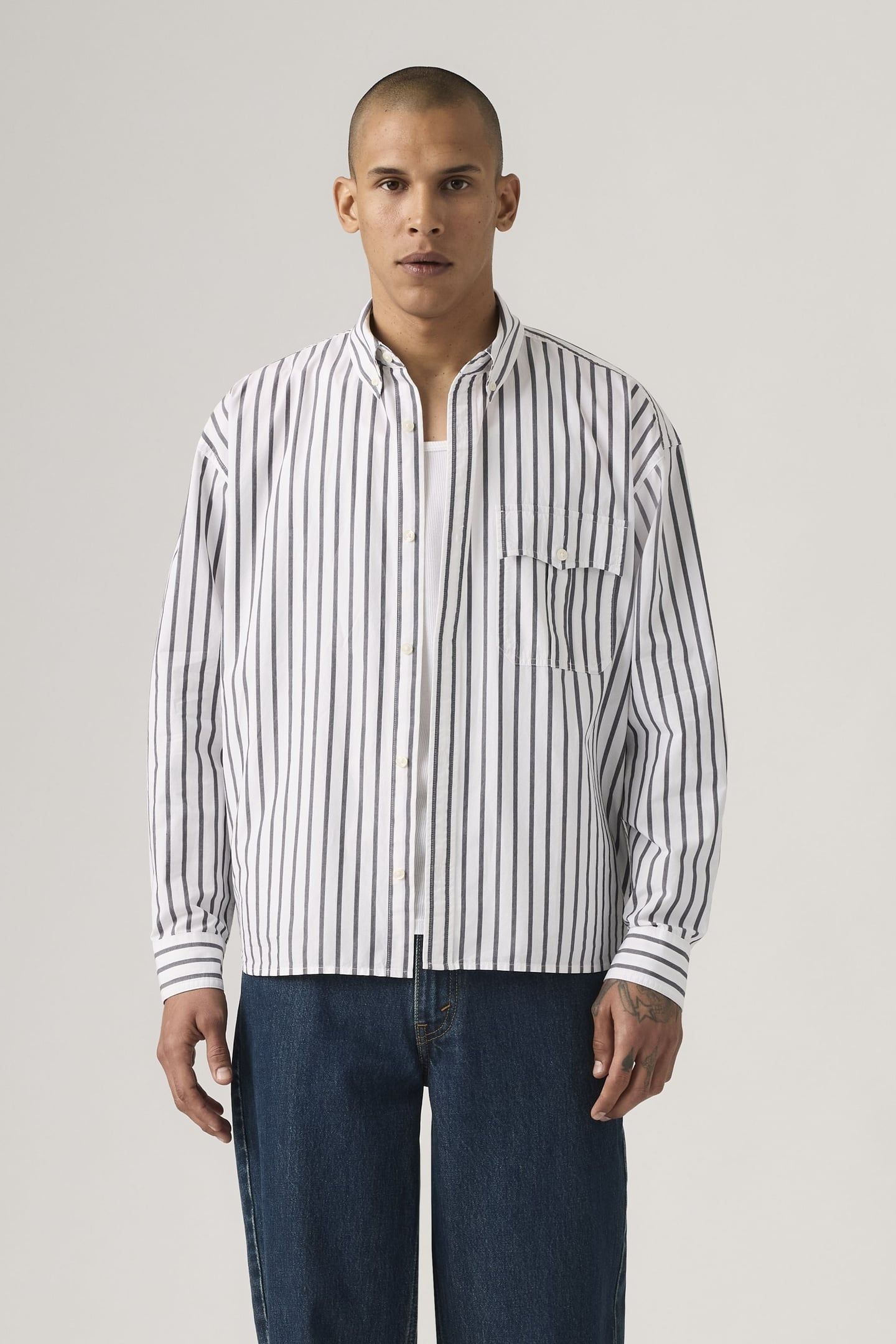 ZANDT CROPPED SHIRT 1