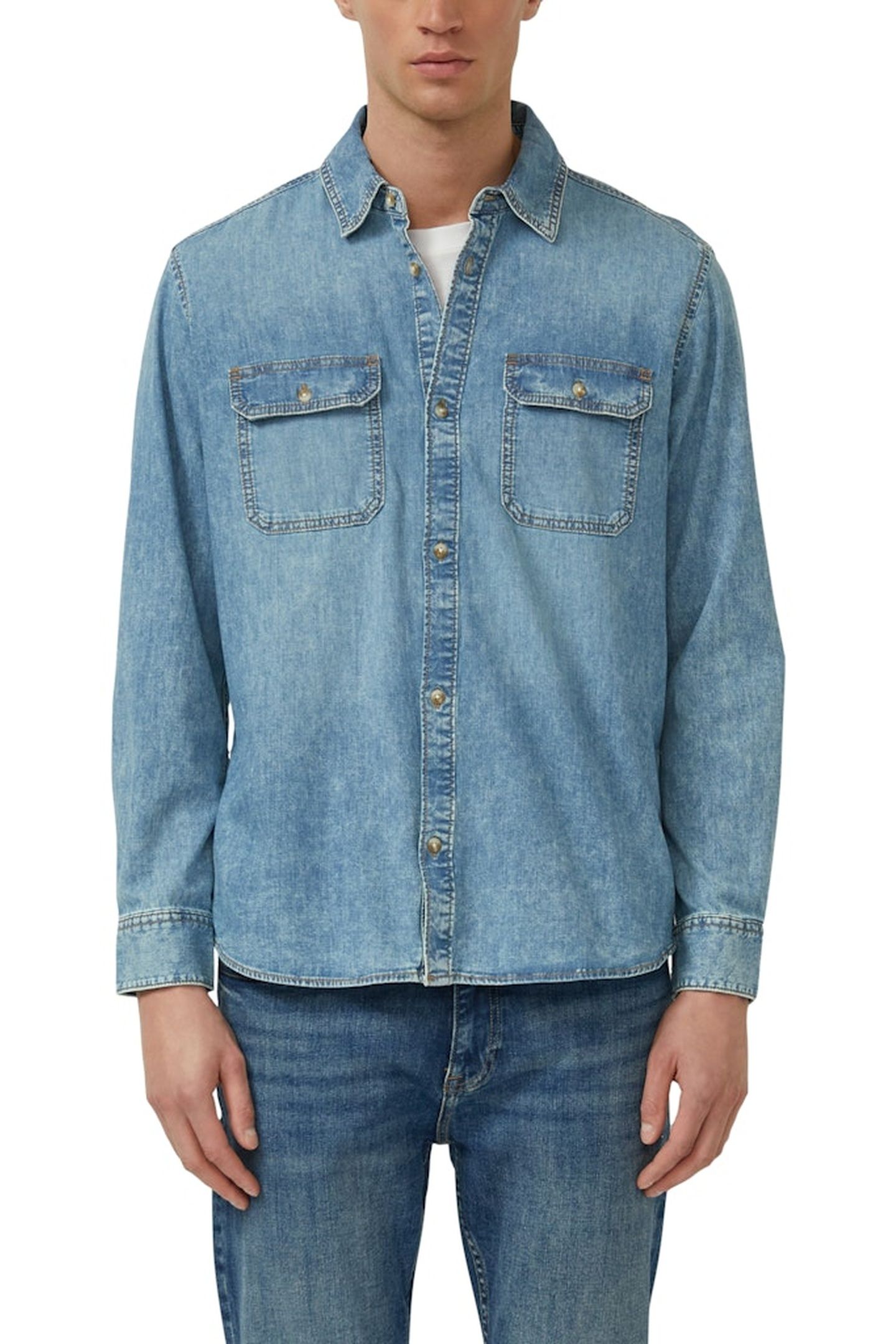 SHIRTS BLUE DENIM 3
