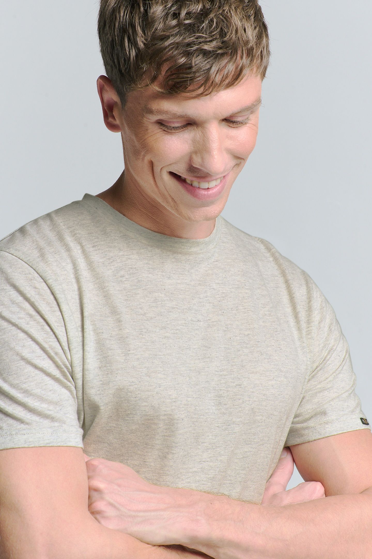 T-SHIRT CREWNECK MELANGE KIT 3