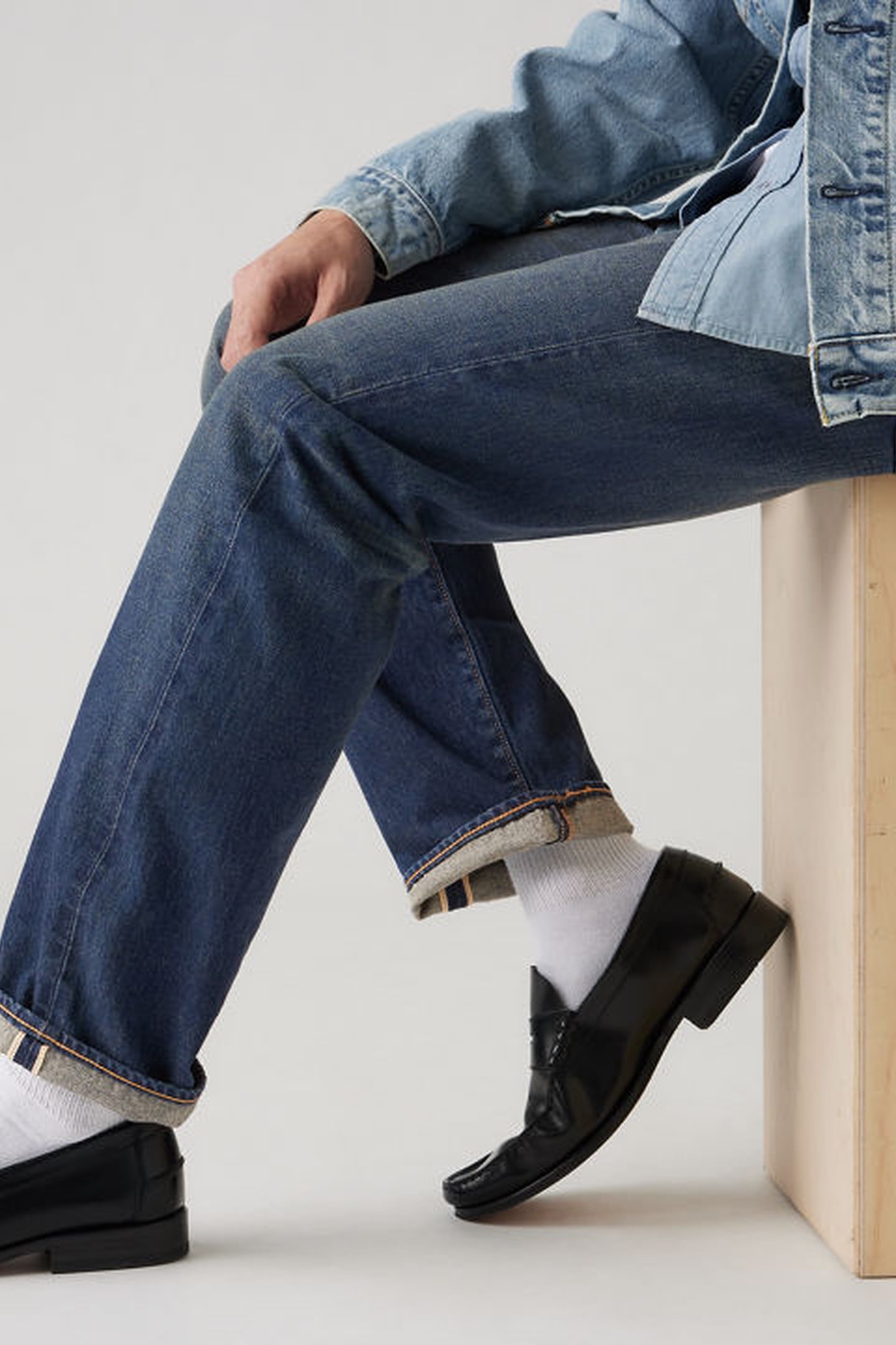 501® ORIGINAL SELVEDGE JEANS 7