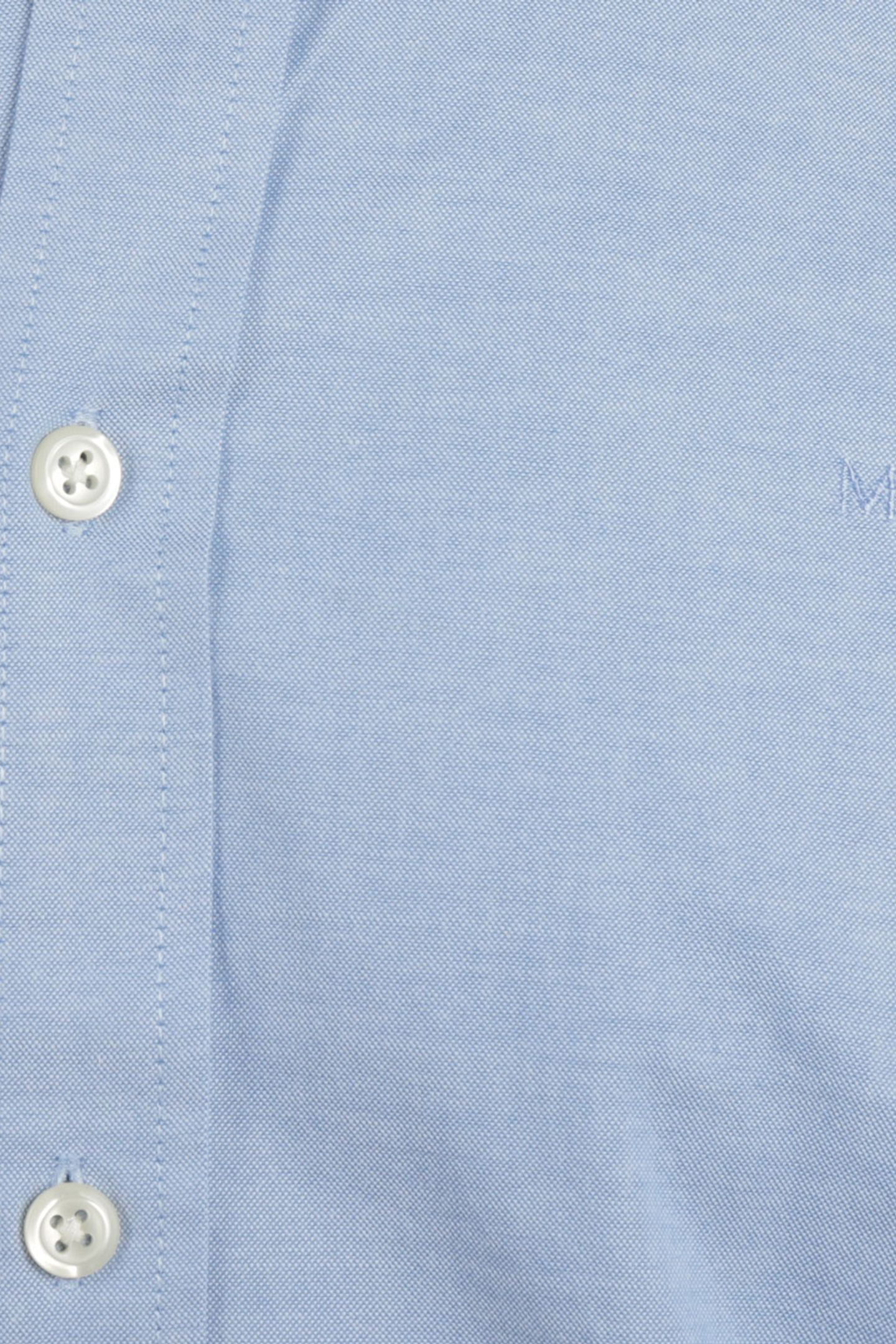 STRETCH PIQUE SHIRT LIGHT BLUE 7