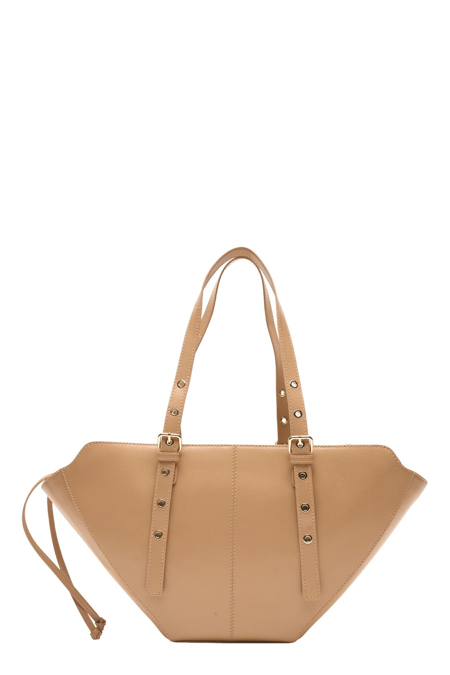 SMALL NORA FLORENCE VANILLA W. GOLD 1