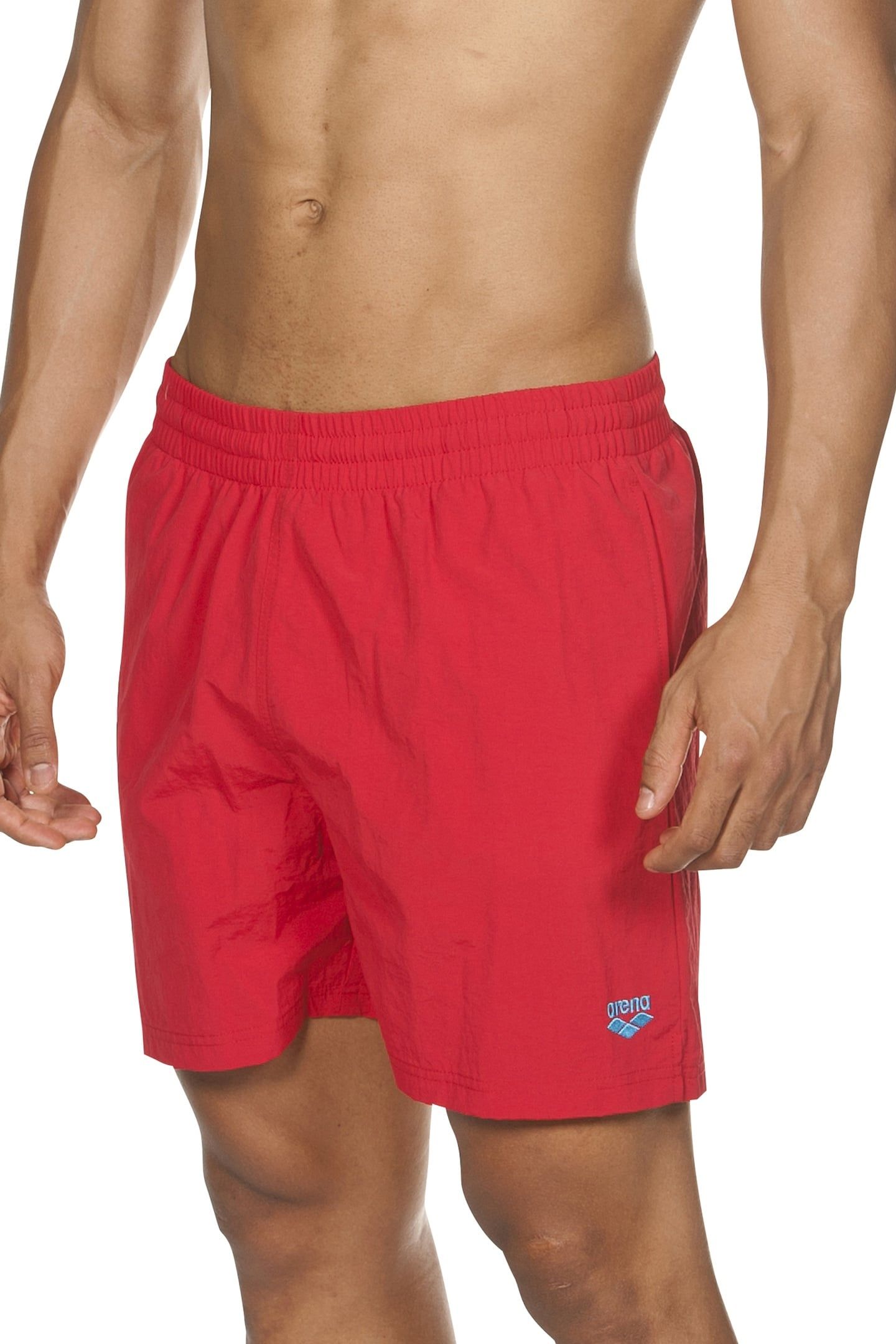 FUNDAMENTALS SIDES VENT BOXER SHINY RED-PIX BLUE 1