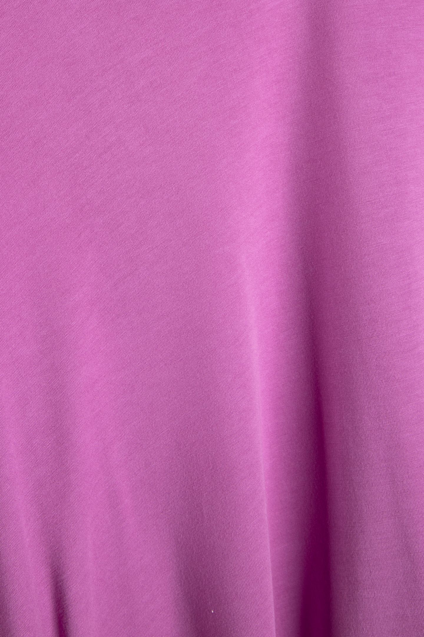 U-NECK TOP FINE VISCOSE CYCLAAM 4
