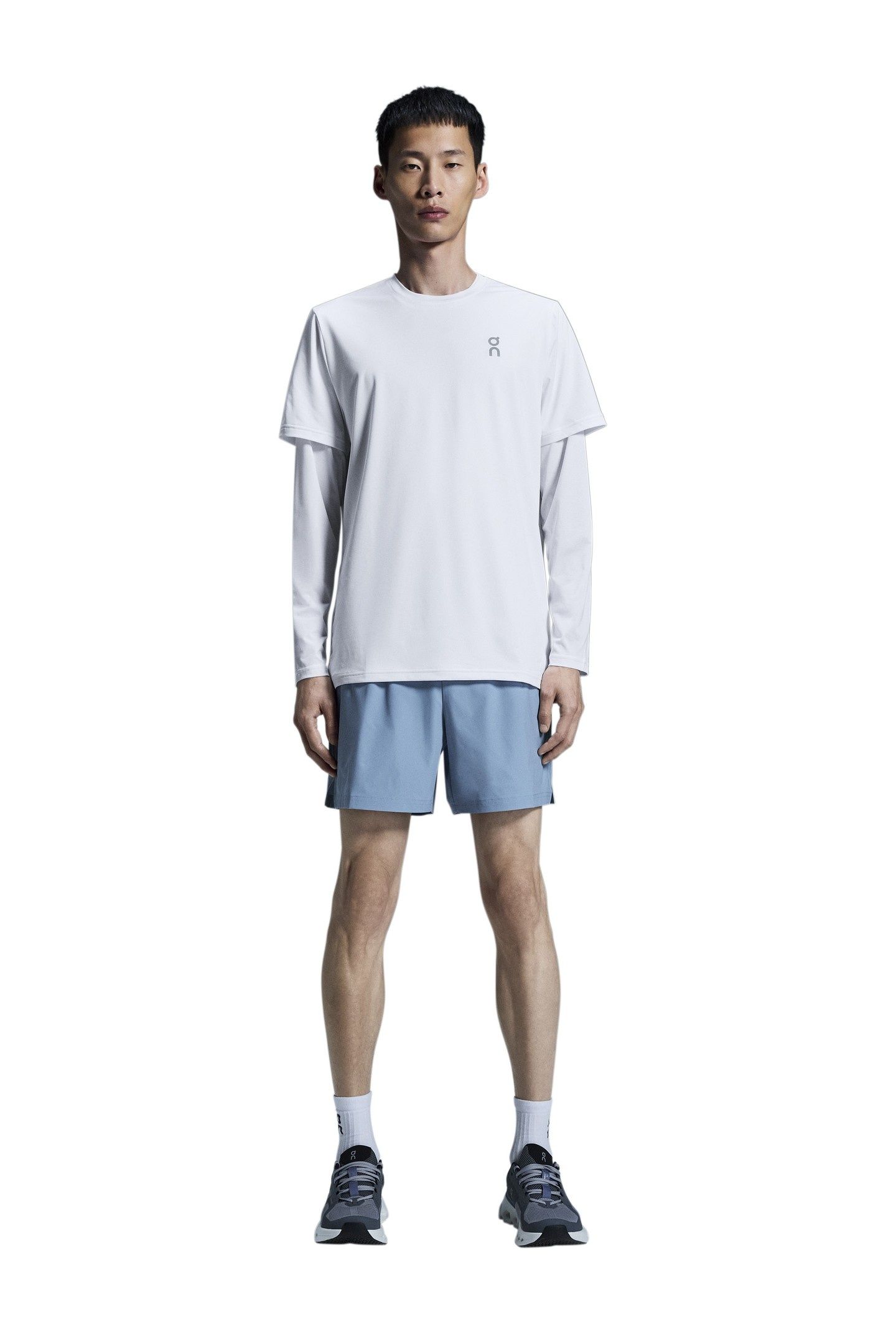 5" CORE SHORTS 1 M CHAMBRAY 2