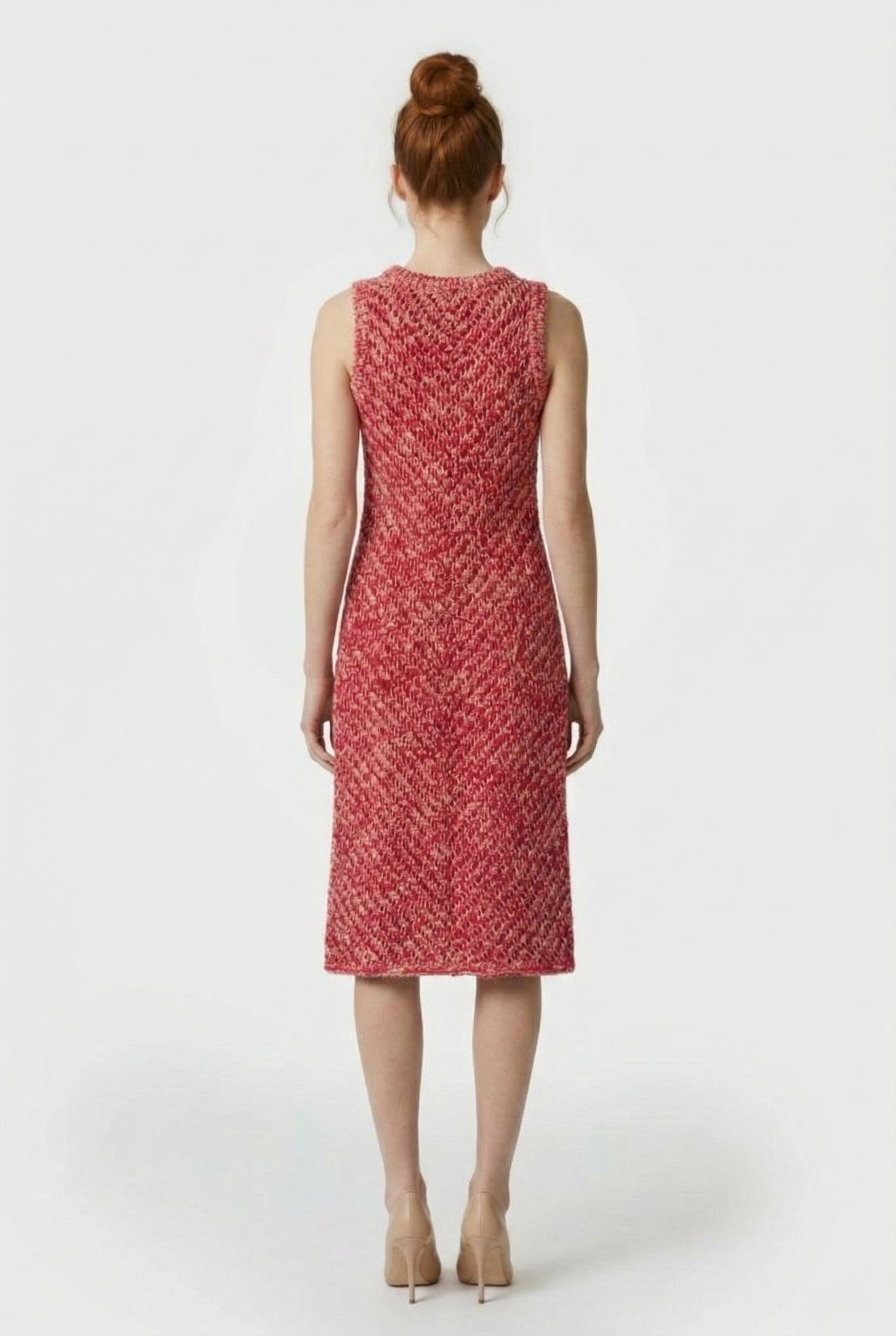 FLORA DRESS RED 2