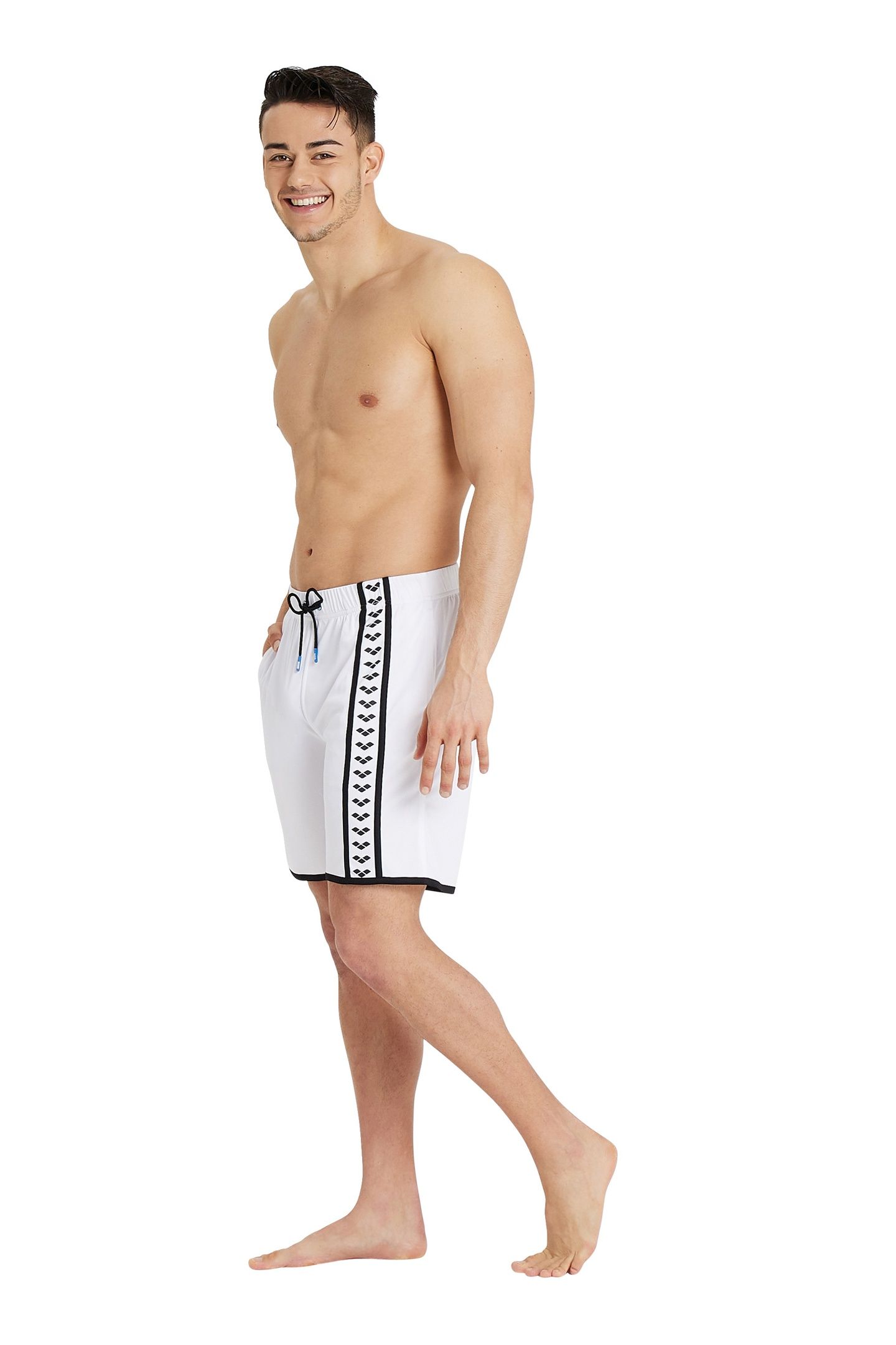 ICONS BEACH BERMUDA LOGO WHITE-BLACK 5