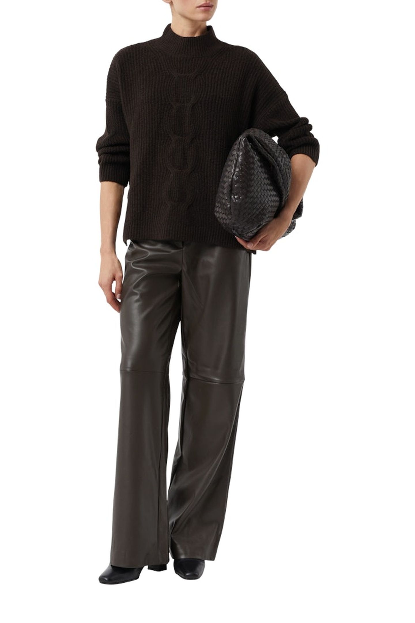PANTS BROWN 2