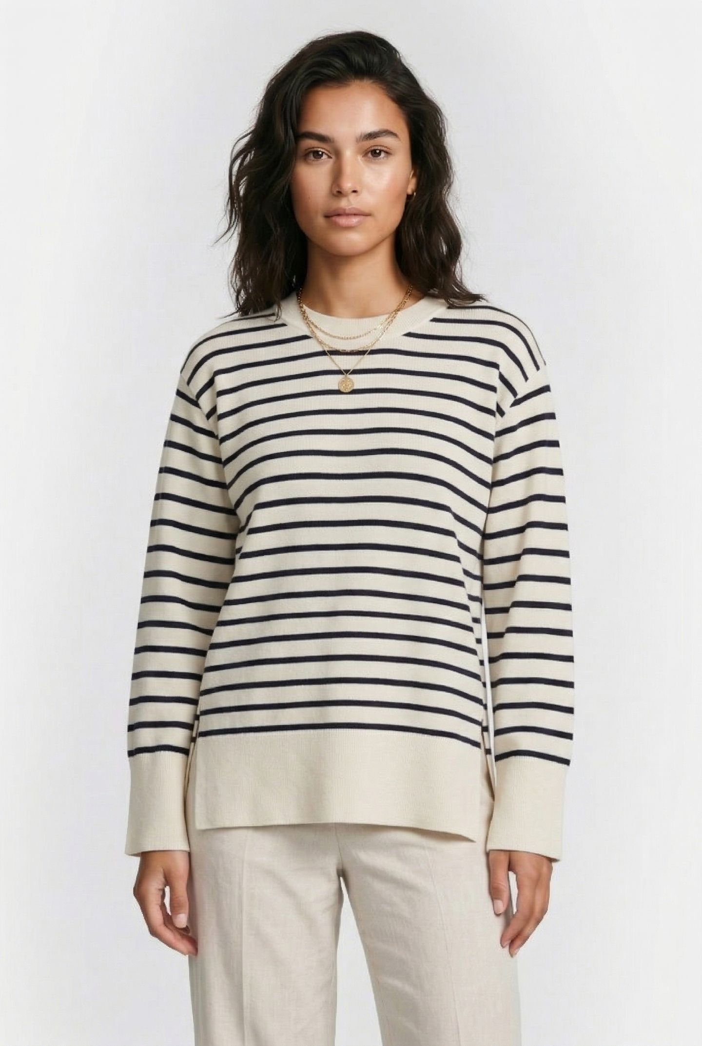 KATE SWEATER WHITE 1