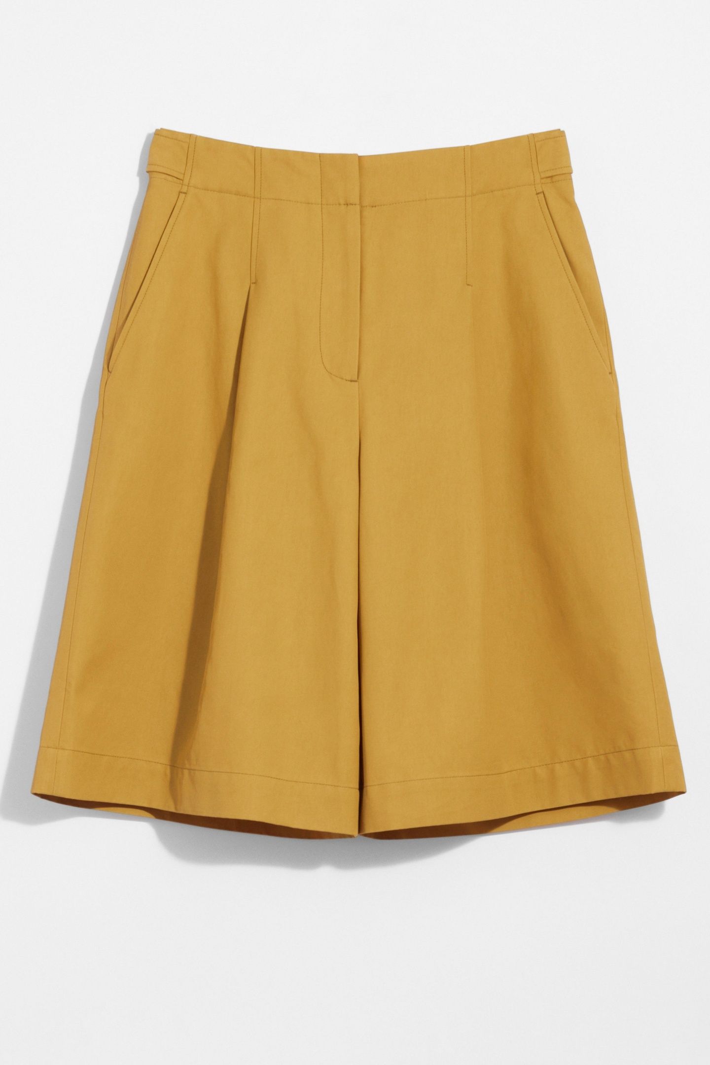 DELINA SHORTS YELLOW 3