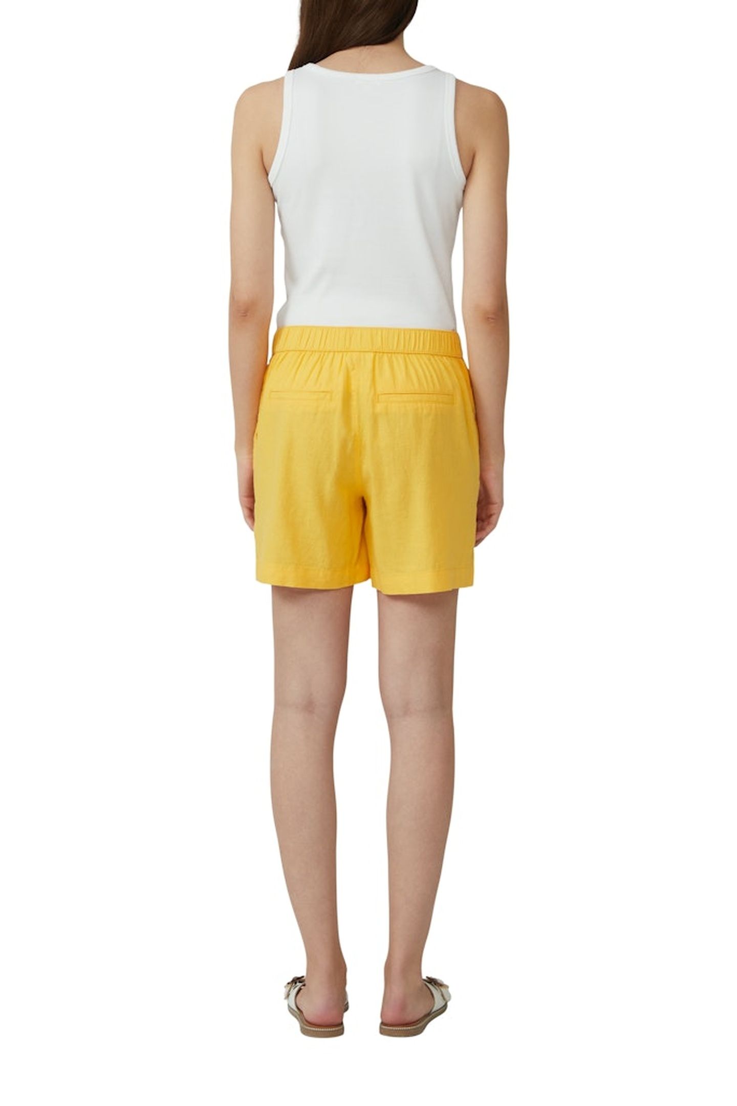 SHORTS YELLOW 6