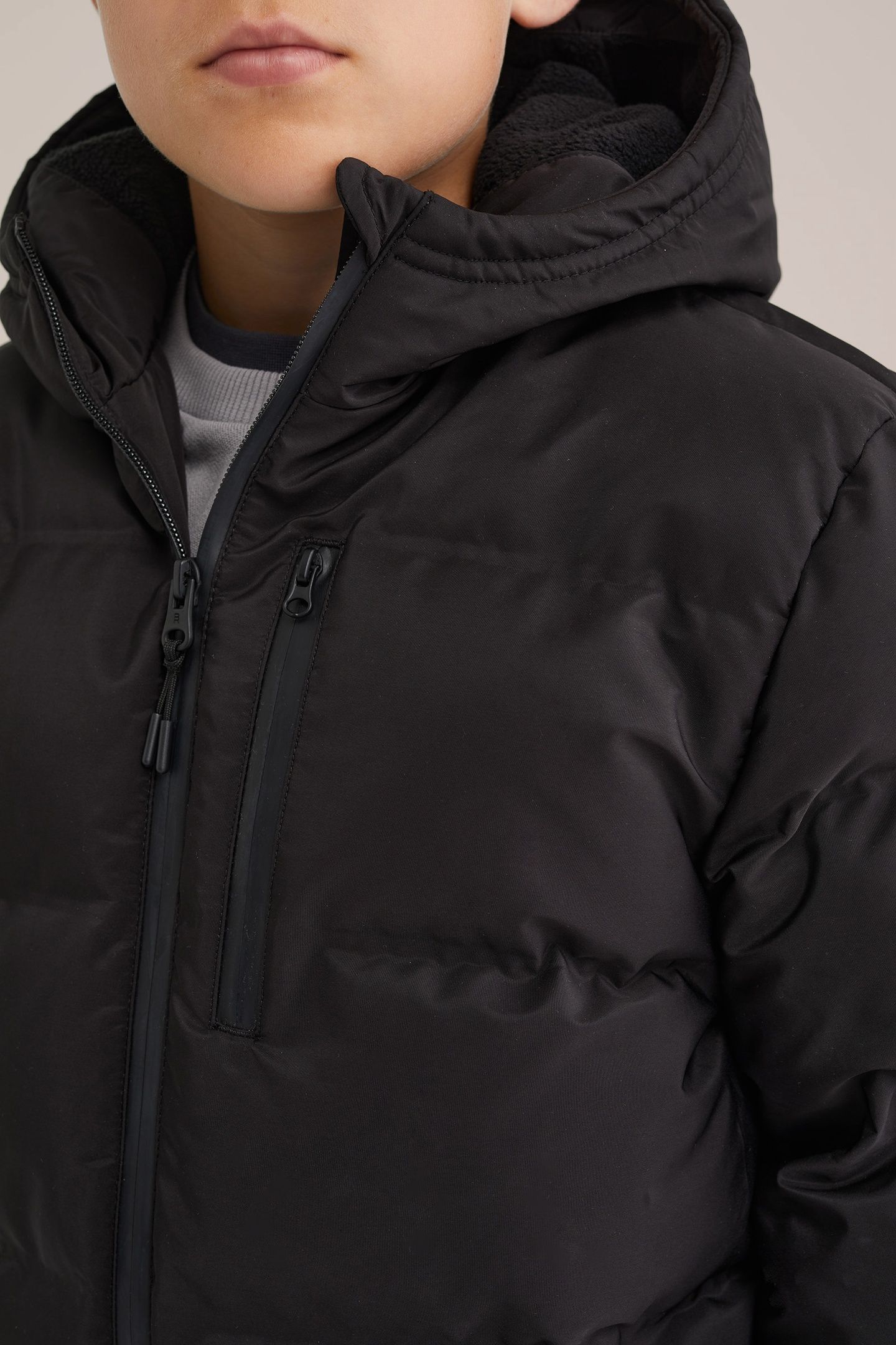 JACKET MIDLONG BLACK 6
