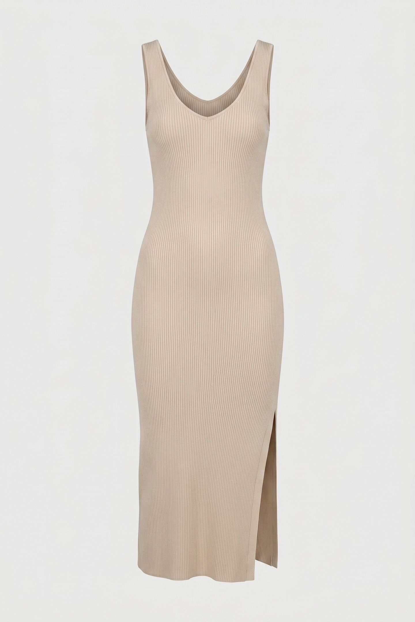 KIKKI DRESS BEIGE 4