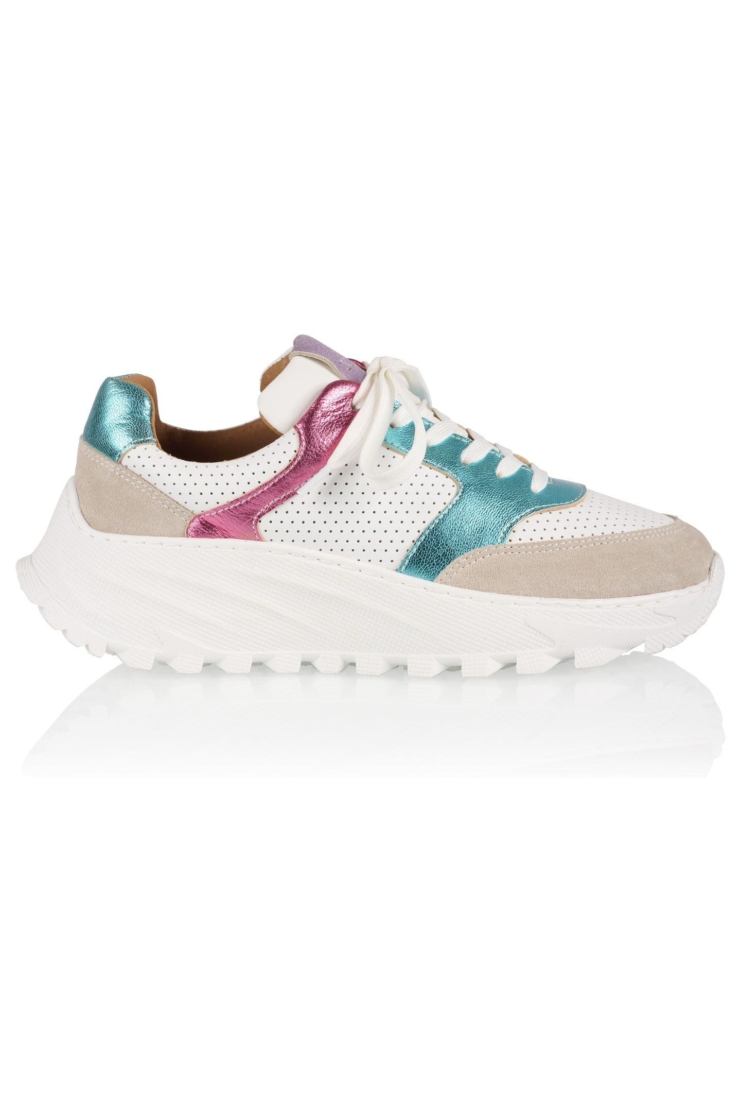 FAIRLIE AQUA / PINK 1